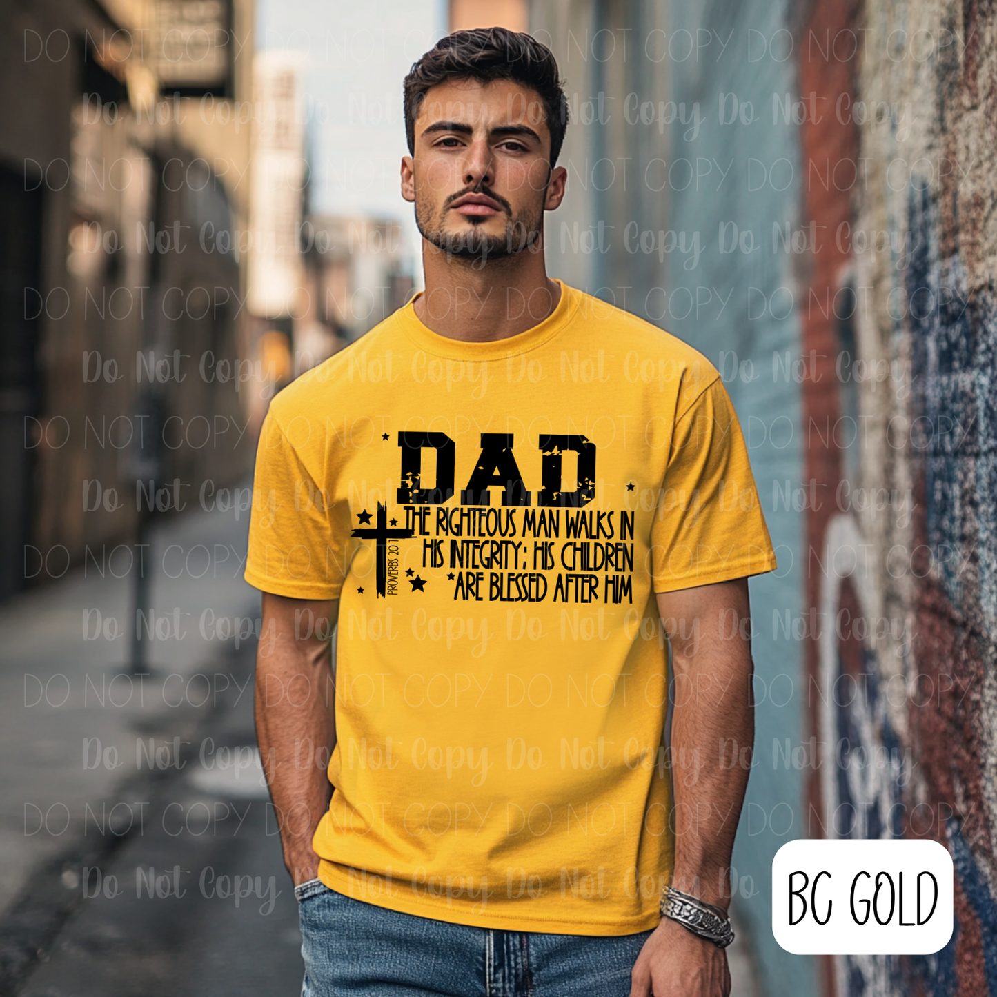 Dad Proverbs 20:7