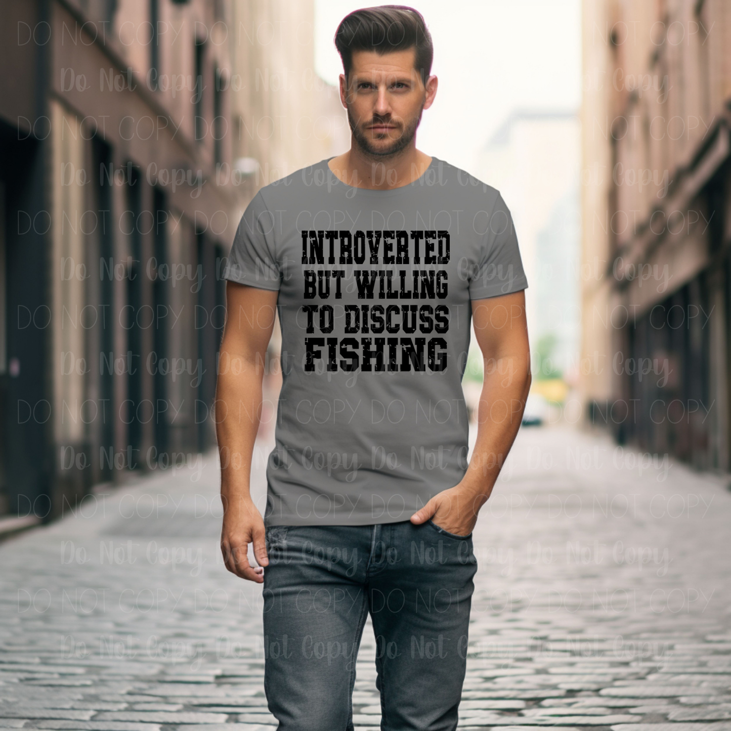 Introverted But Willing To Discuss Fishing