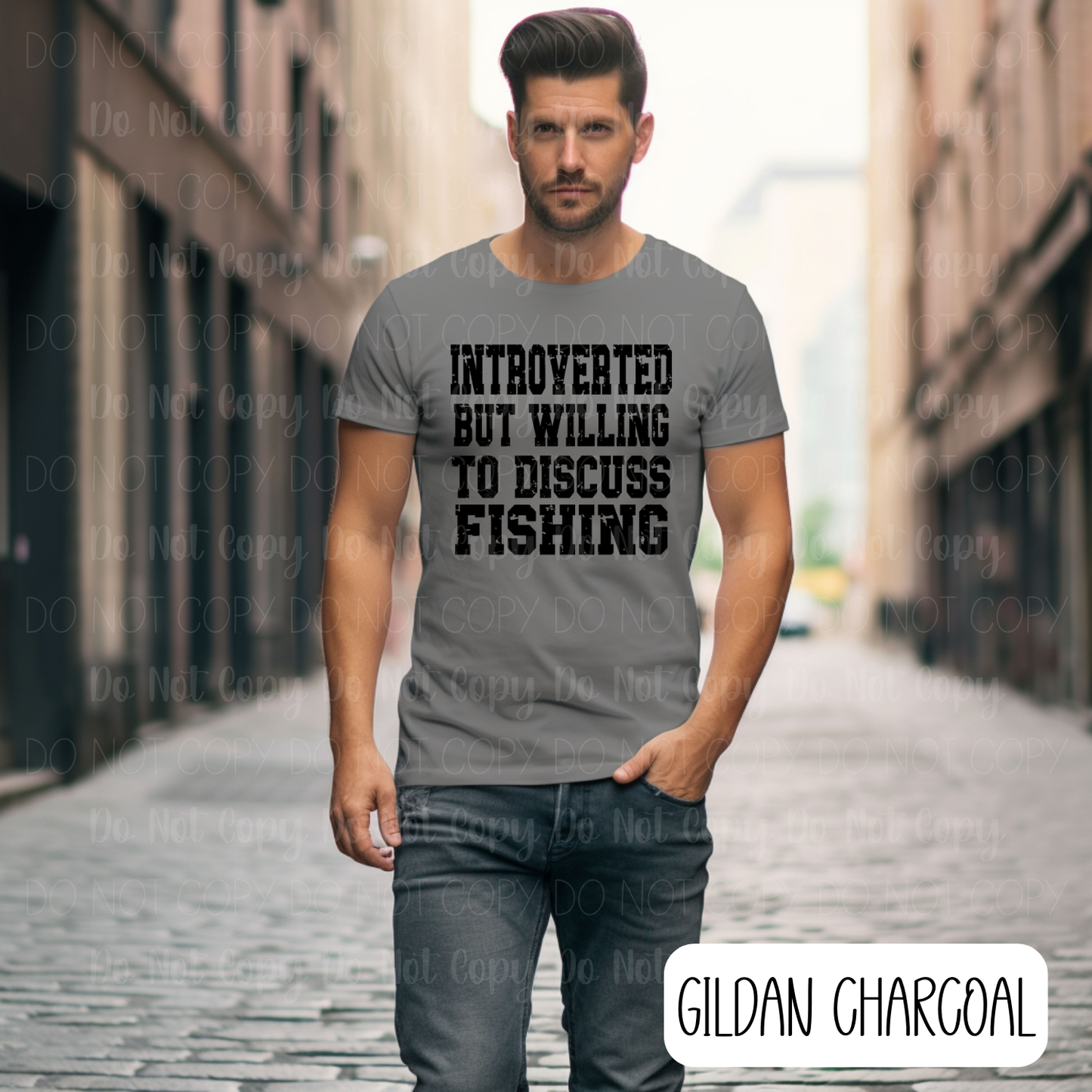 Introverted But Willing To Discuss Fishing