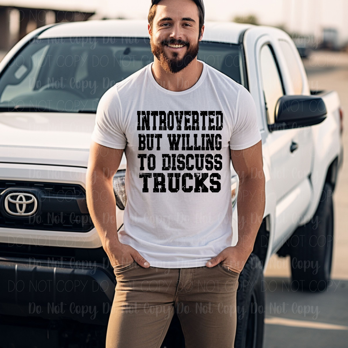 Introverted But Willing To Discuss Trucks