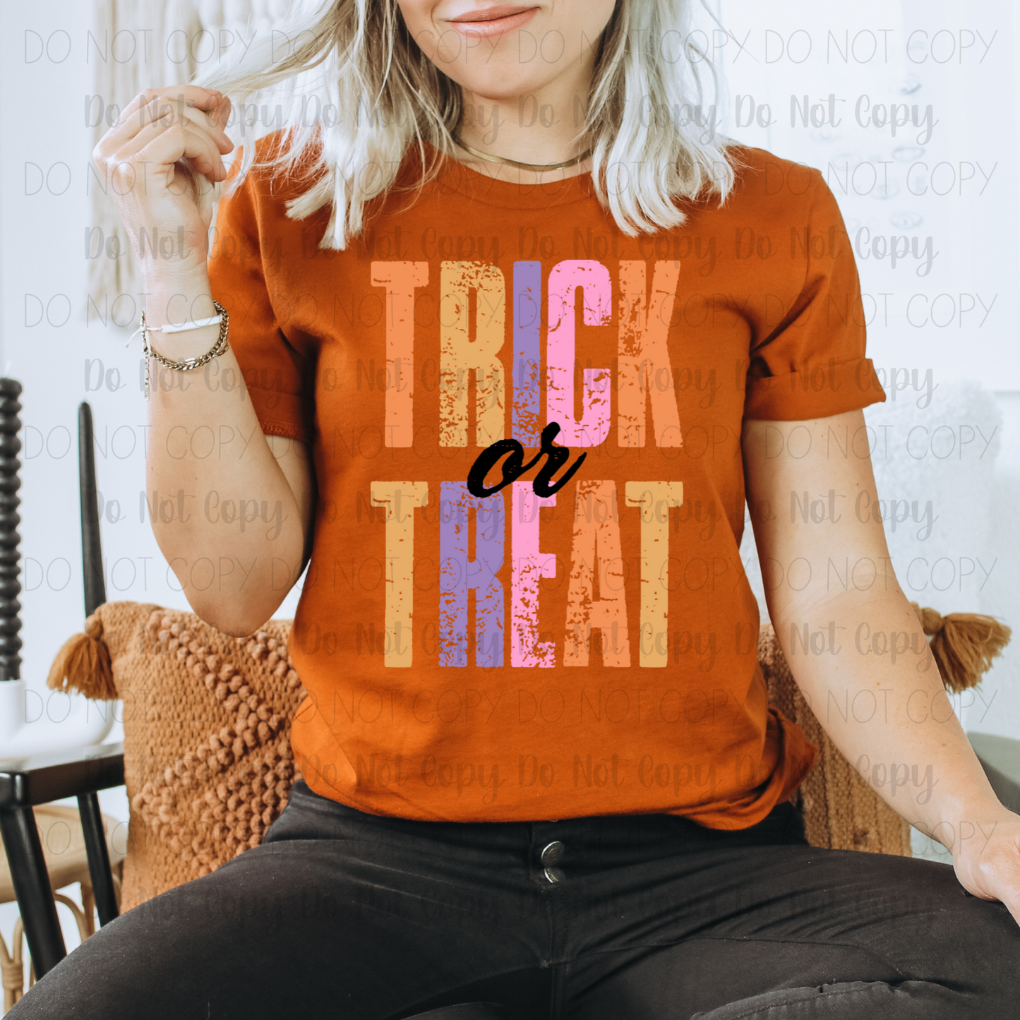 Distressed Trick Or Treat