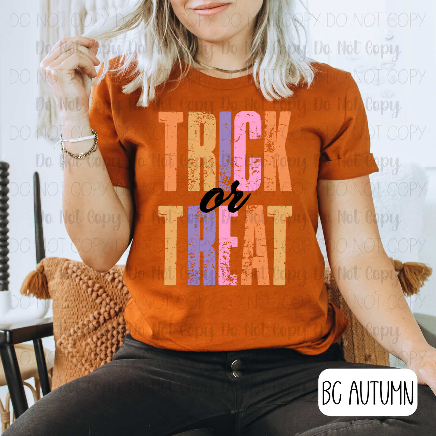 Distressed Trick Or Treat