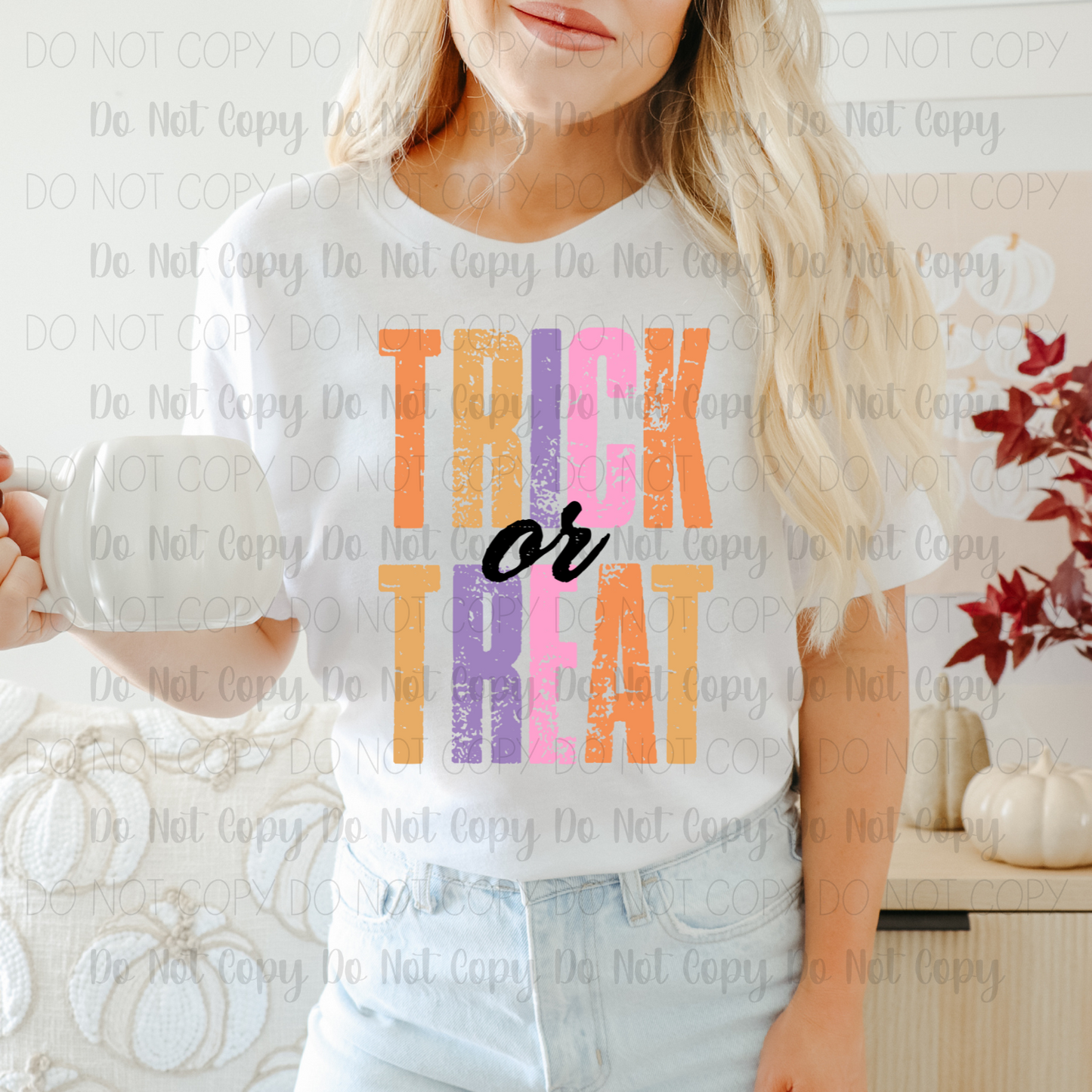 Distressed Trick Or Treat