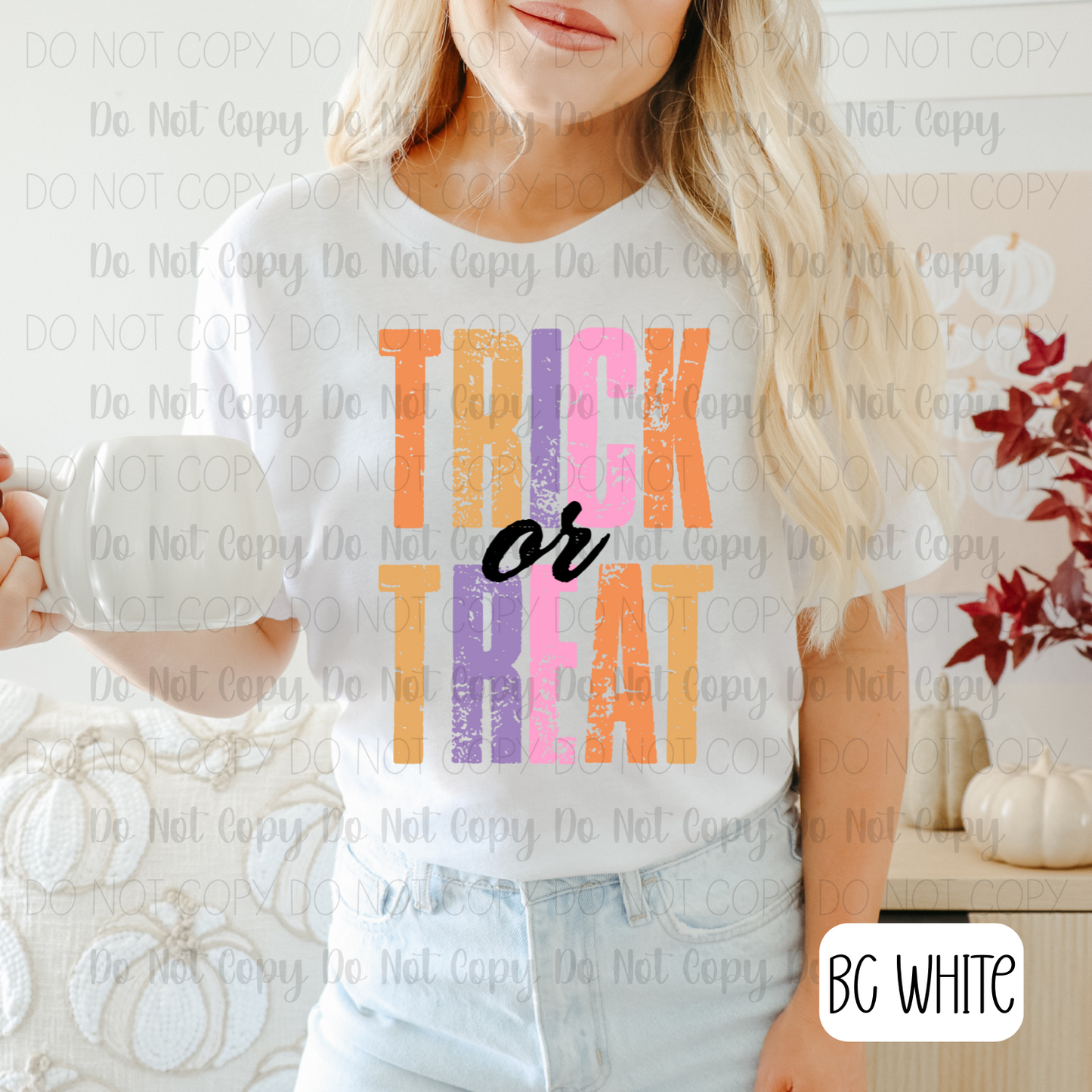 Distressed Trick Or Treat