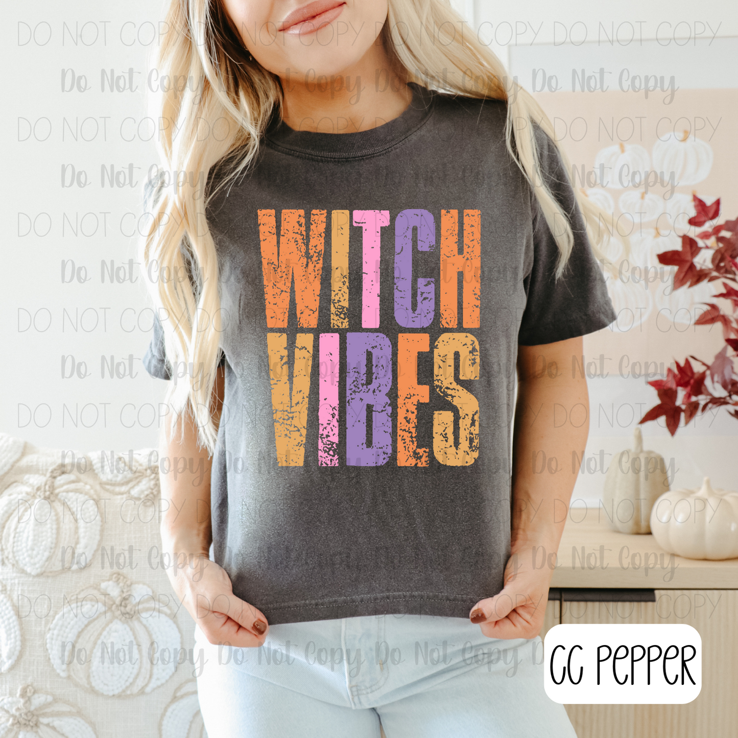 Distressed Witch Vibes