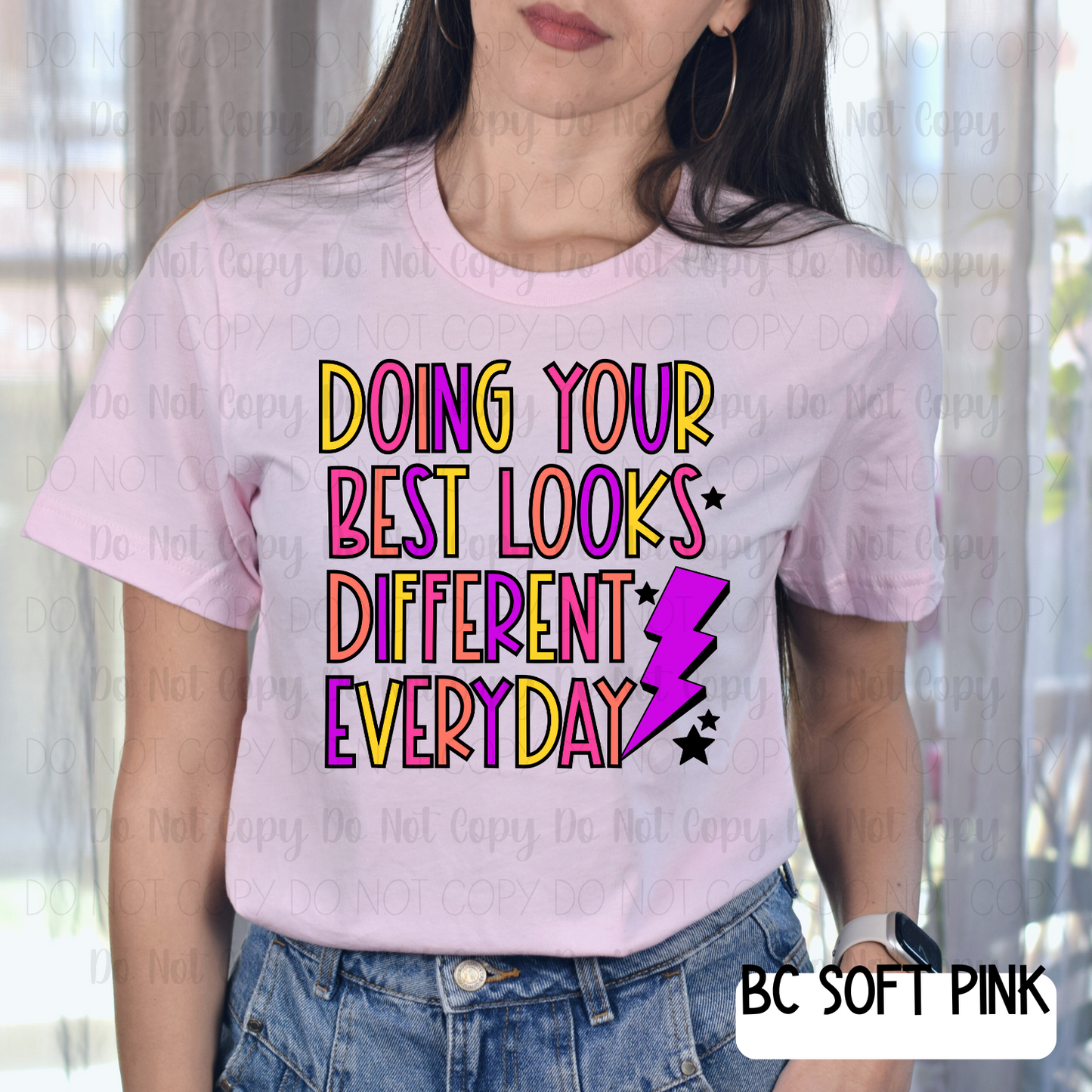 Doing Your Best Looks Different Everyday