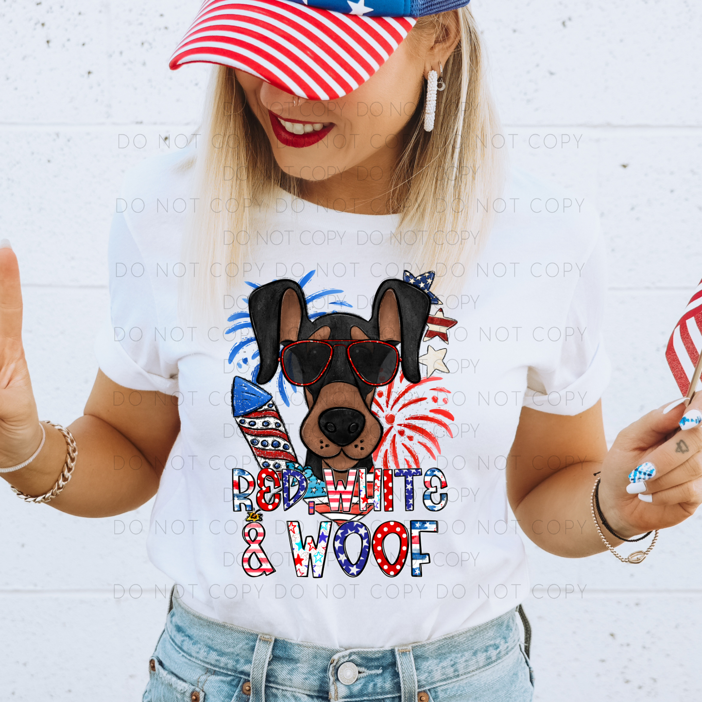 Red, White & Woof