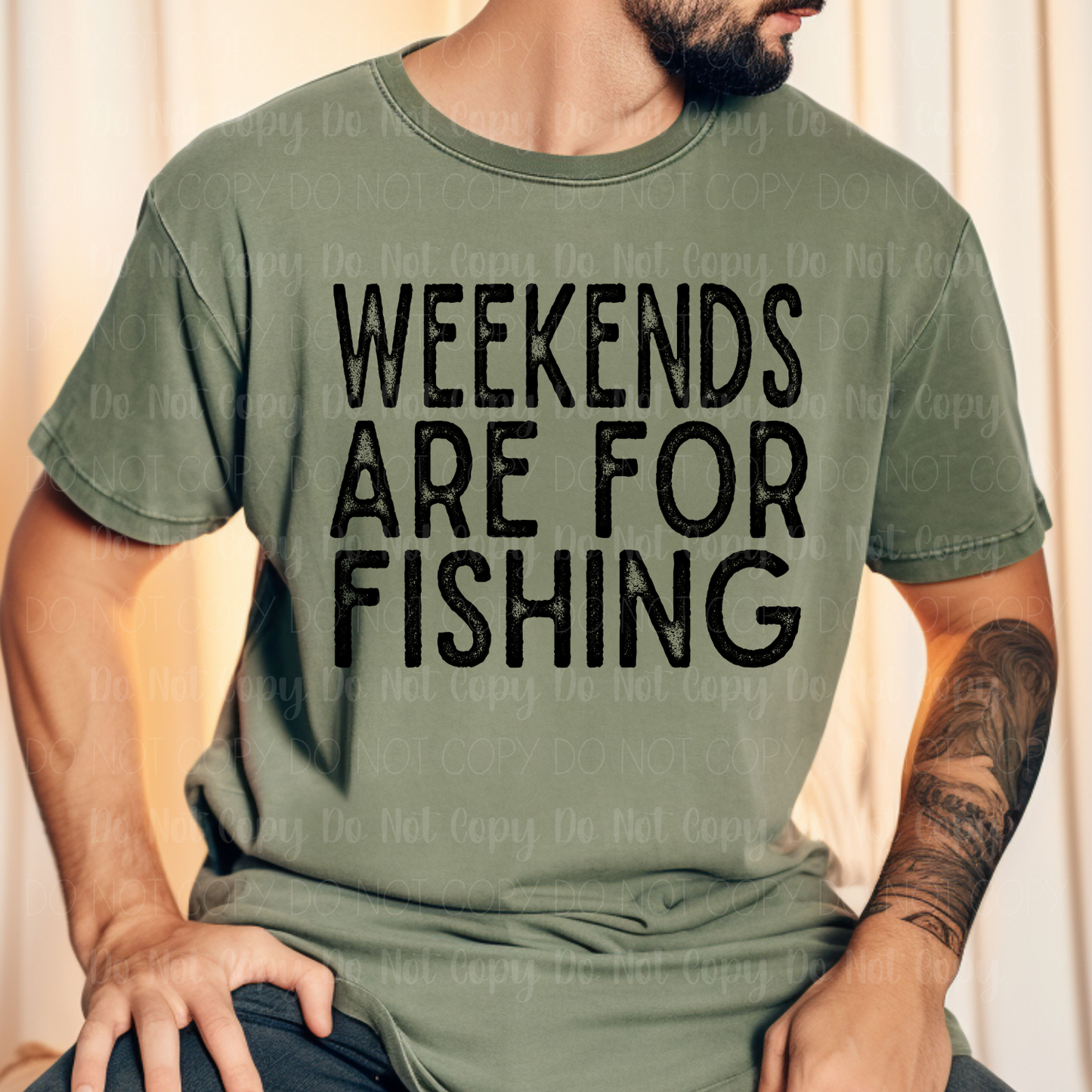 Weekends Are For Fishing