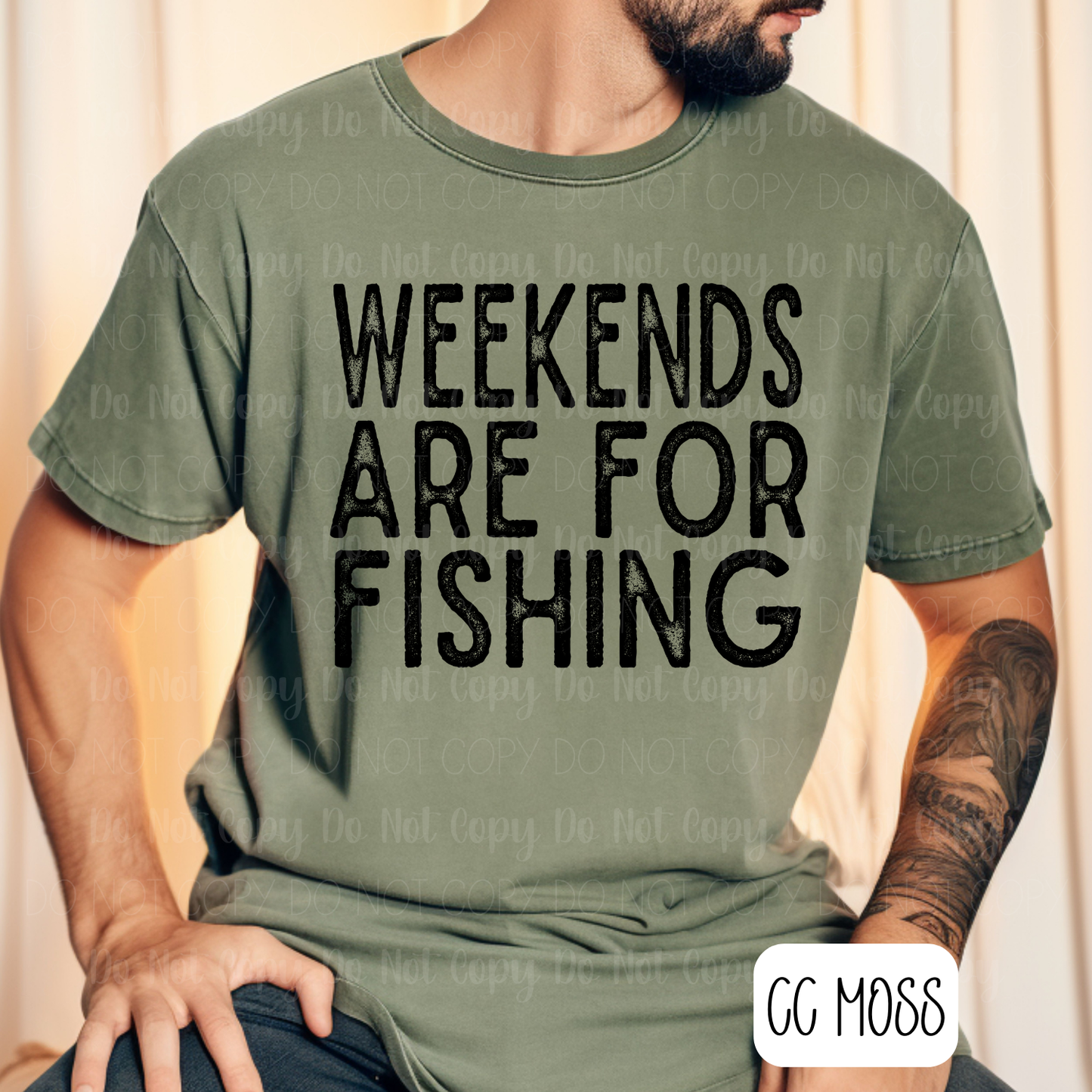 Weekends Are For Fishing