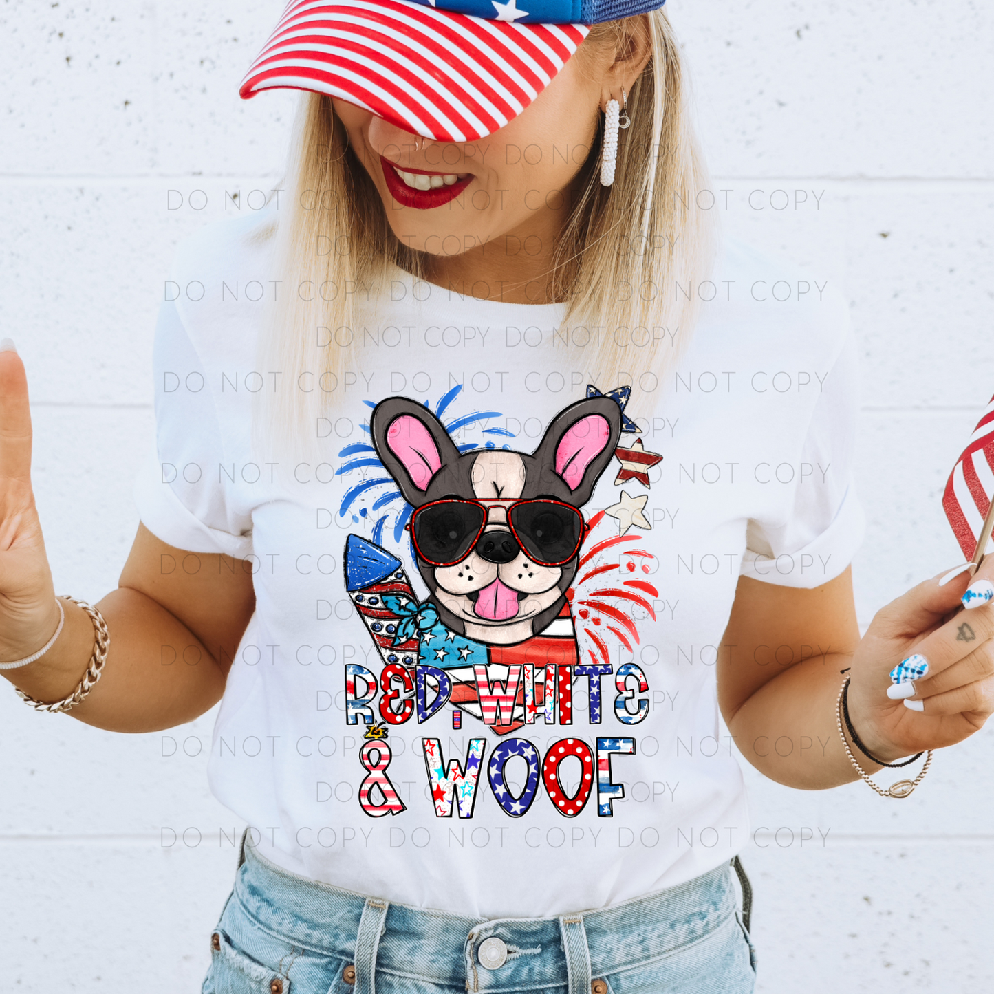 Red, White & Woof