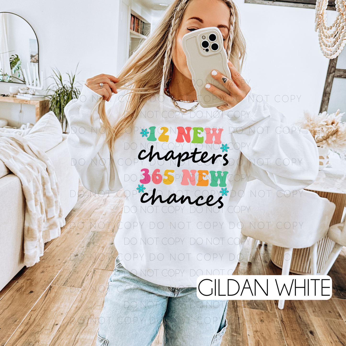 12 New Chapters 365 New Chances