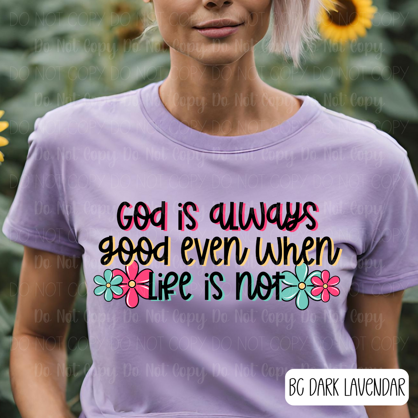 God Is Always Good