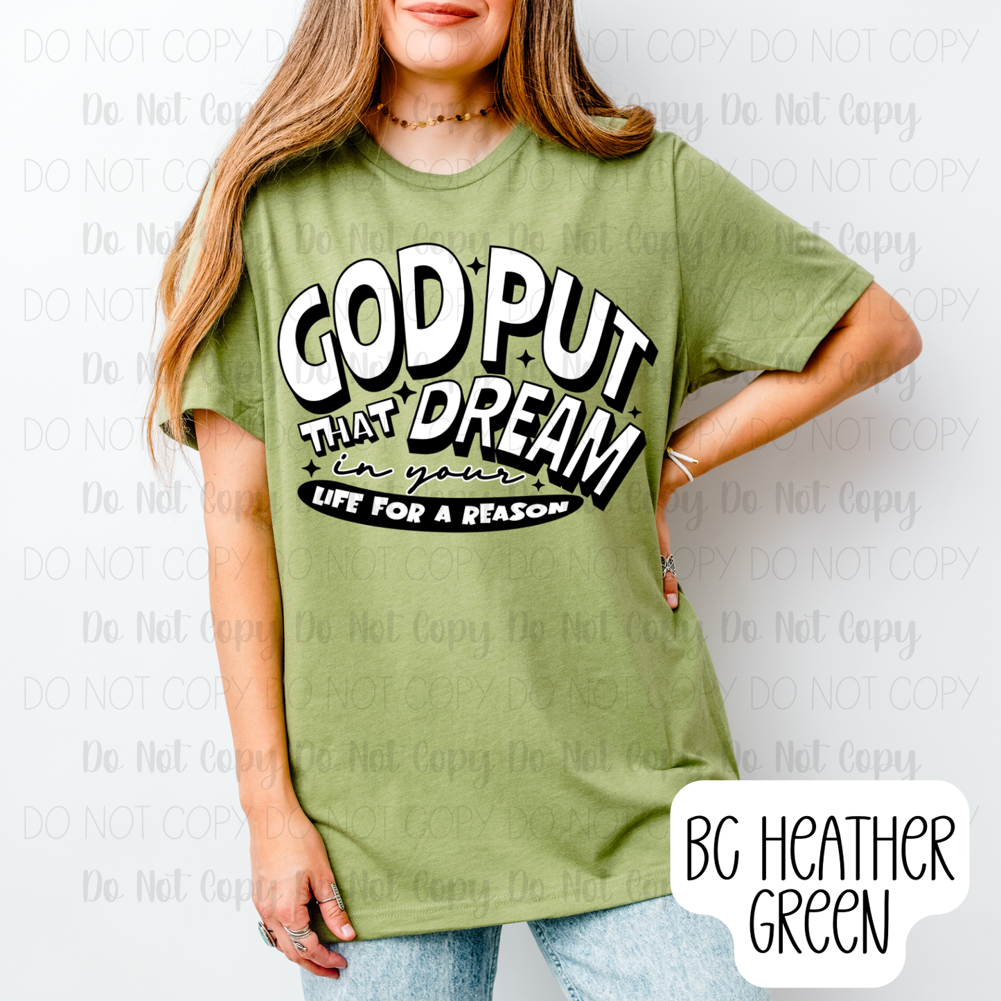 God Put that Dream In Your Life