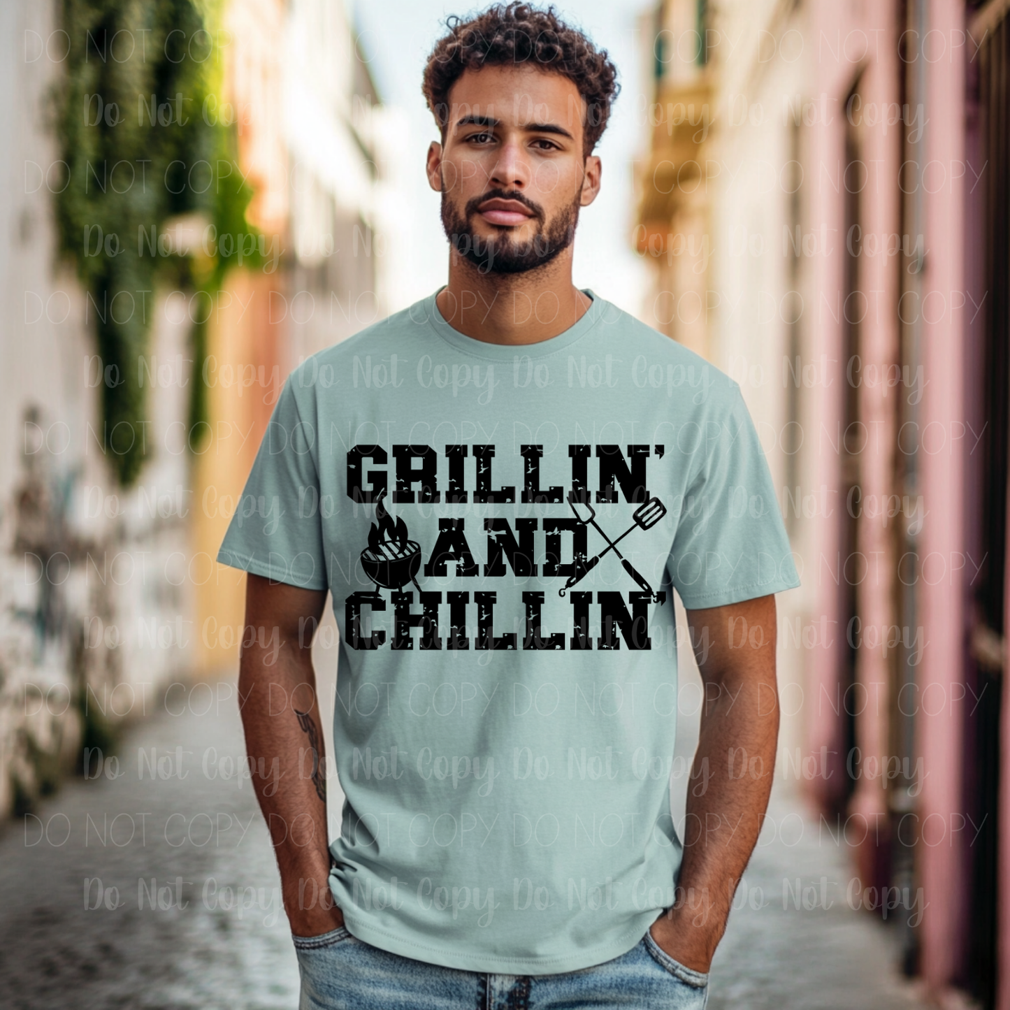 Grillin' And Chillin'