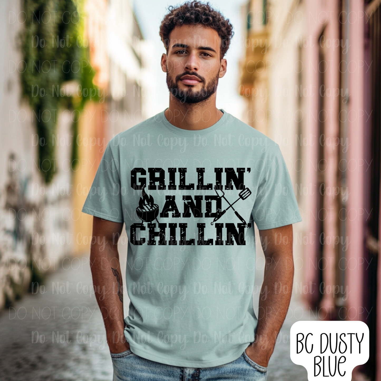 Grillin' And Chillin'