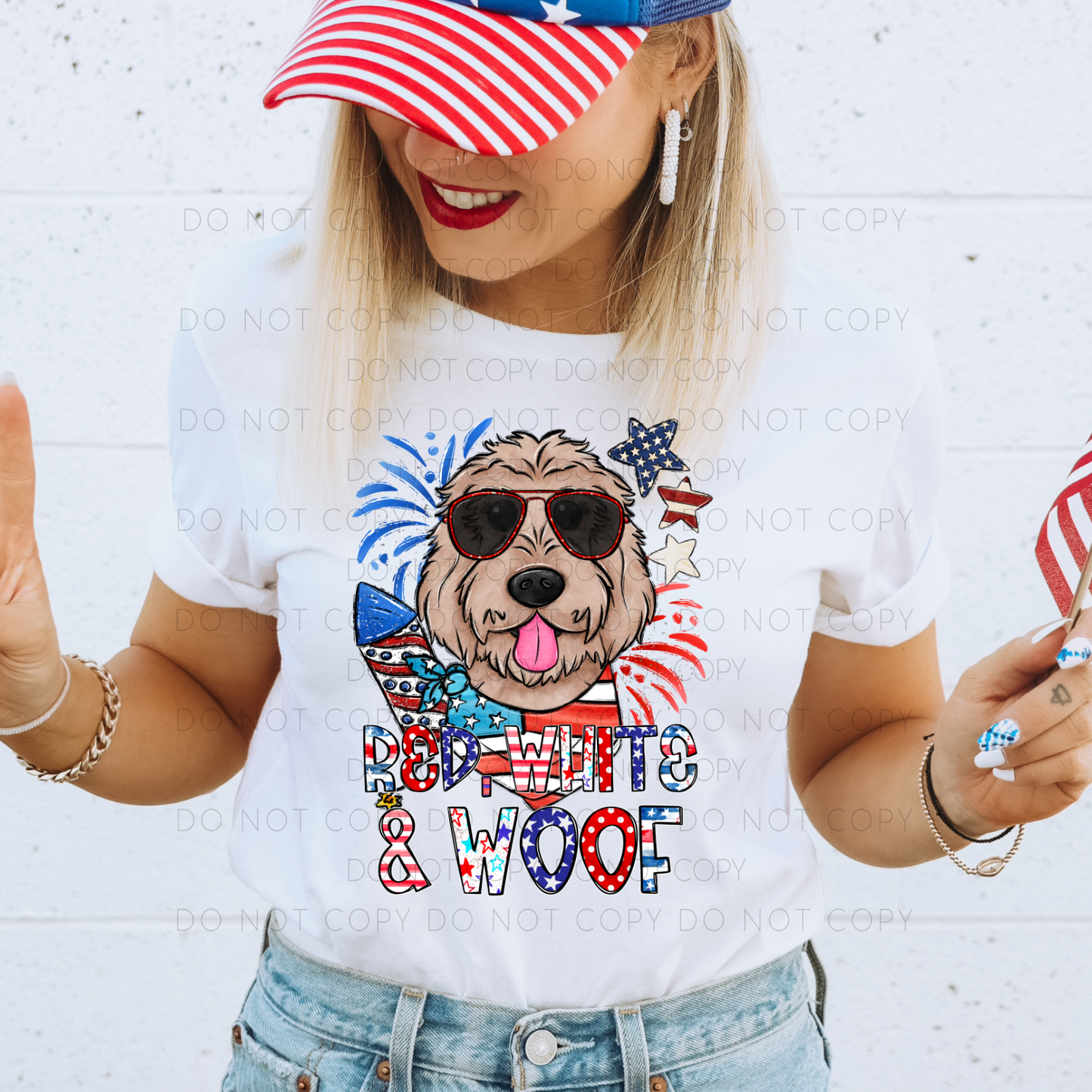 Red, White & Woof