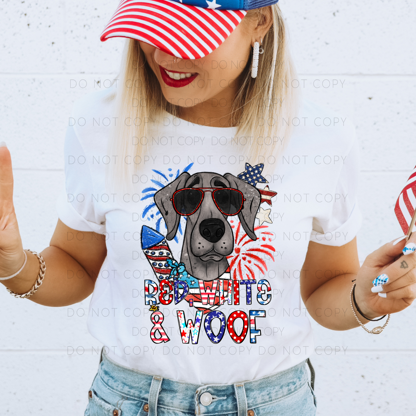 Red, White & Woof