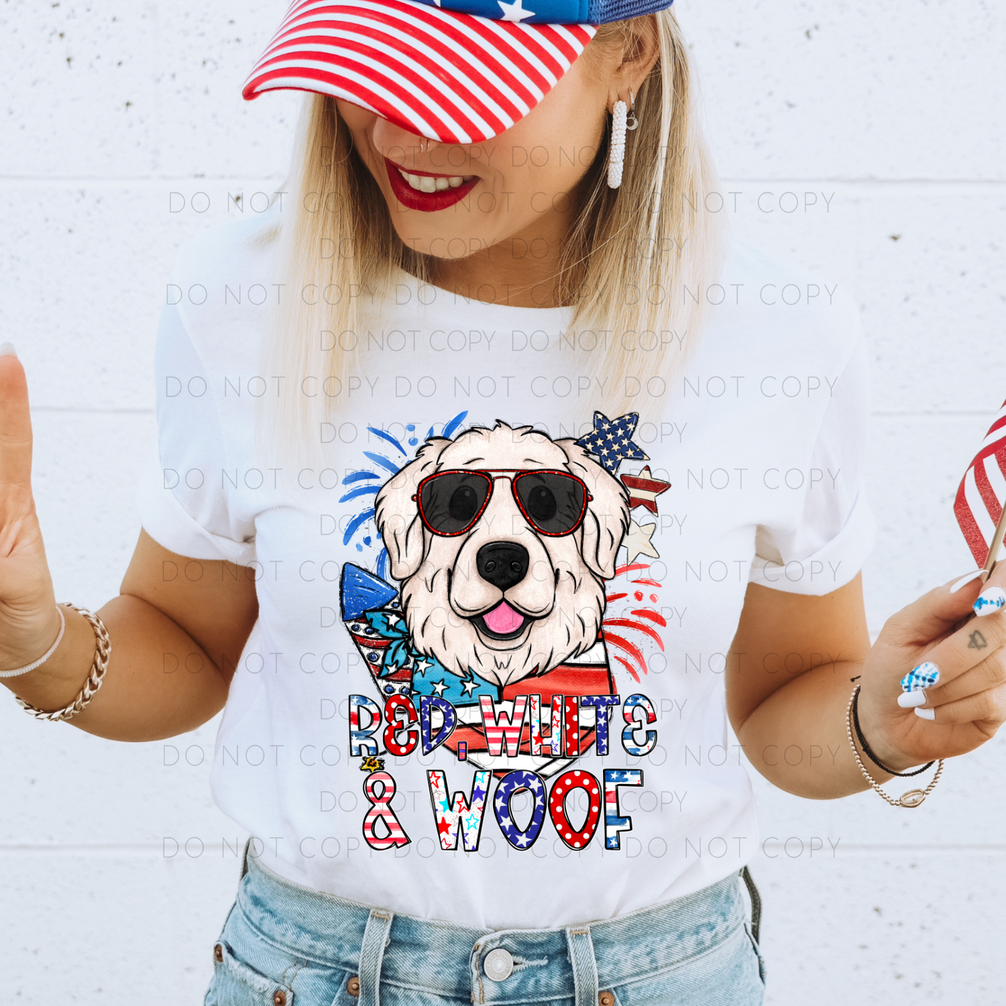 Red, White & Woof
