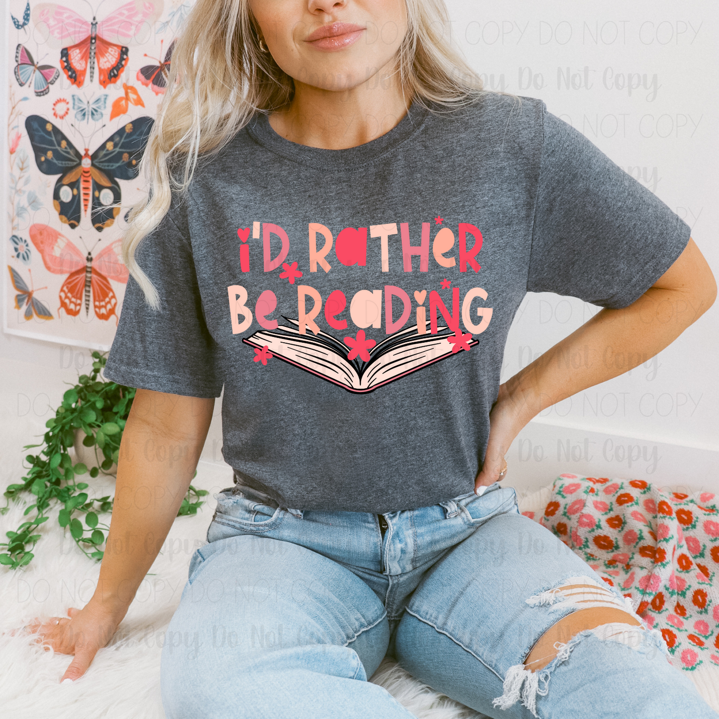 I'd Rather Be Reading