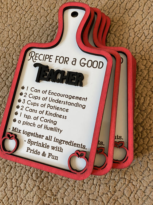 Teacher Sign Bundle