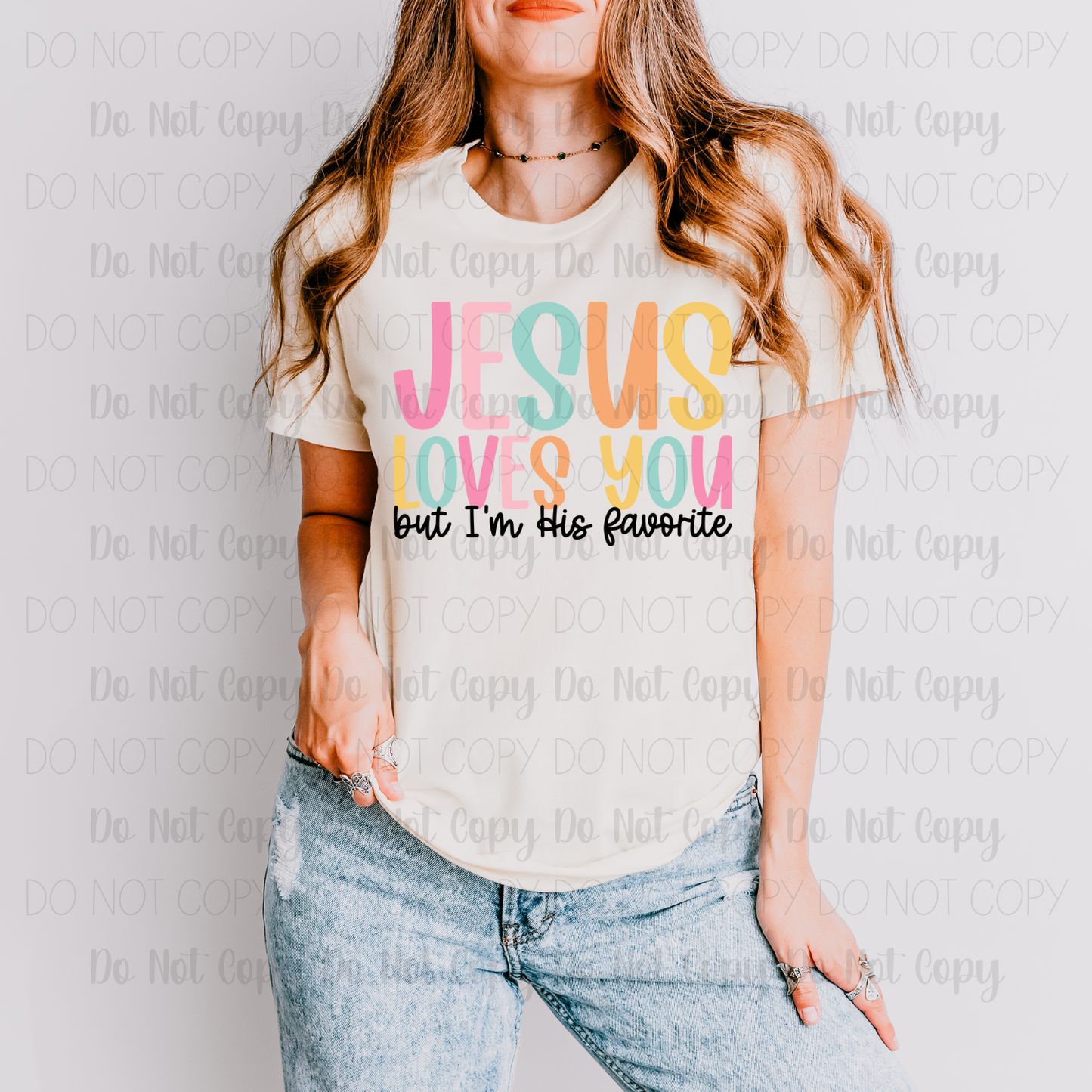 Jesus Loves You