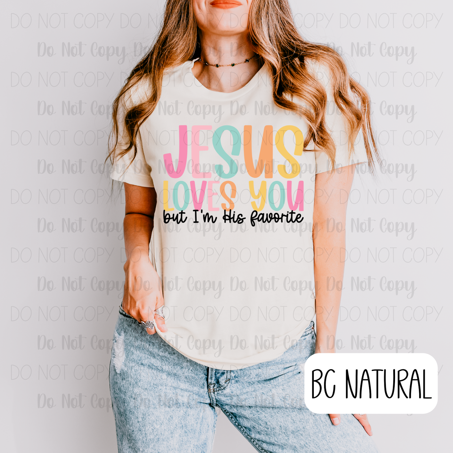 Jesus Loves You