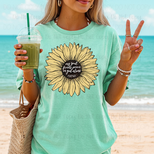 My Soul Finds Peace In God Alone