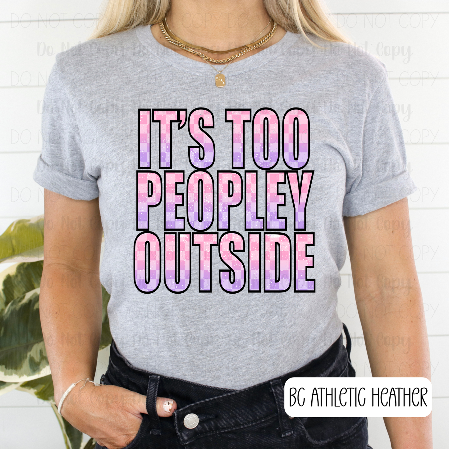 It's Too Peopley Outside