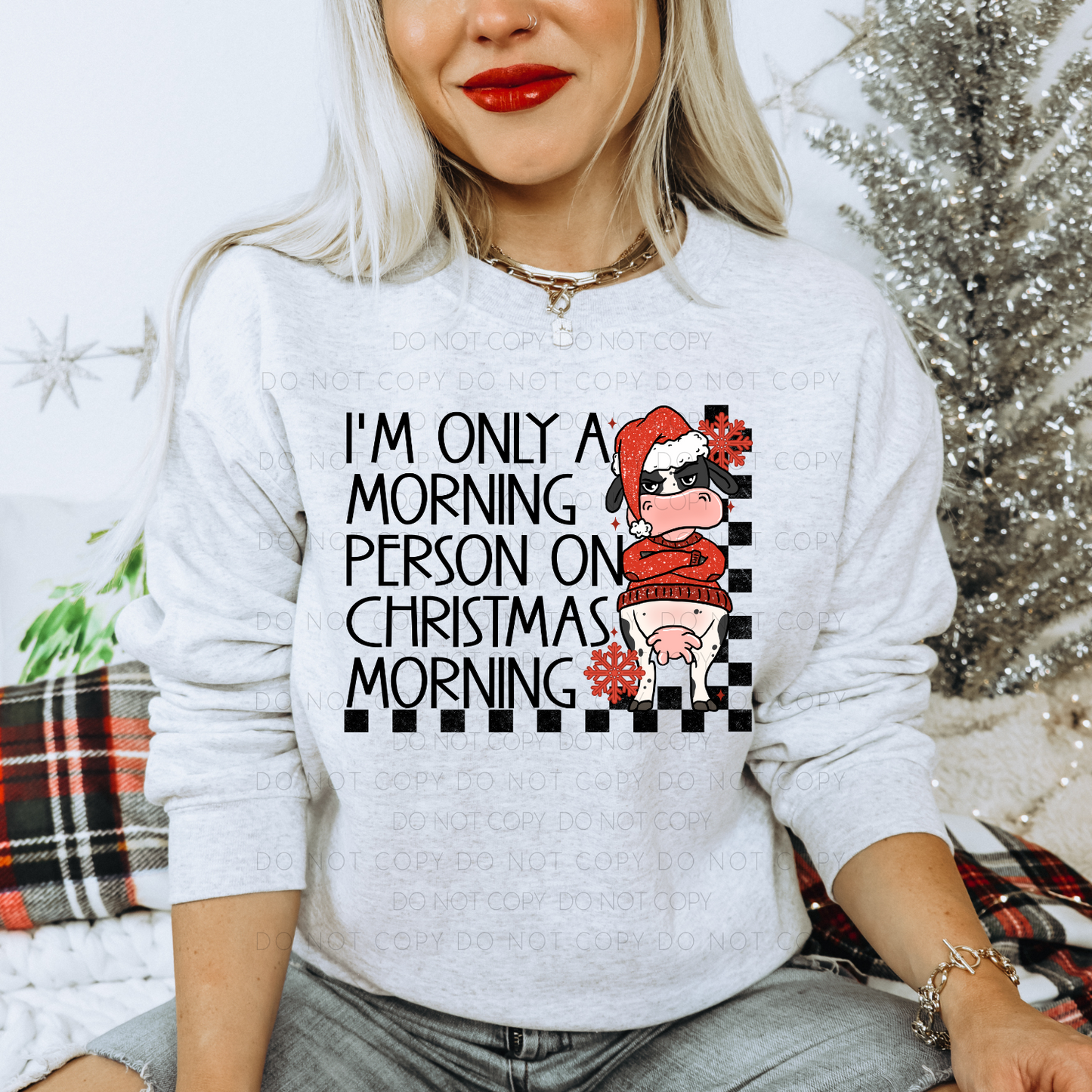 I'm Only A Morning Person On Christmas Morning