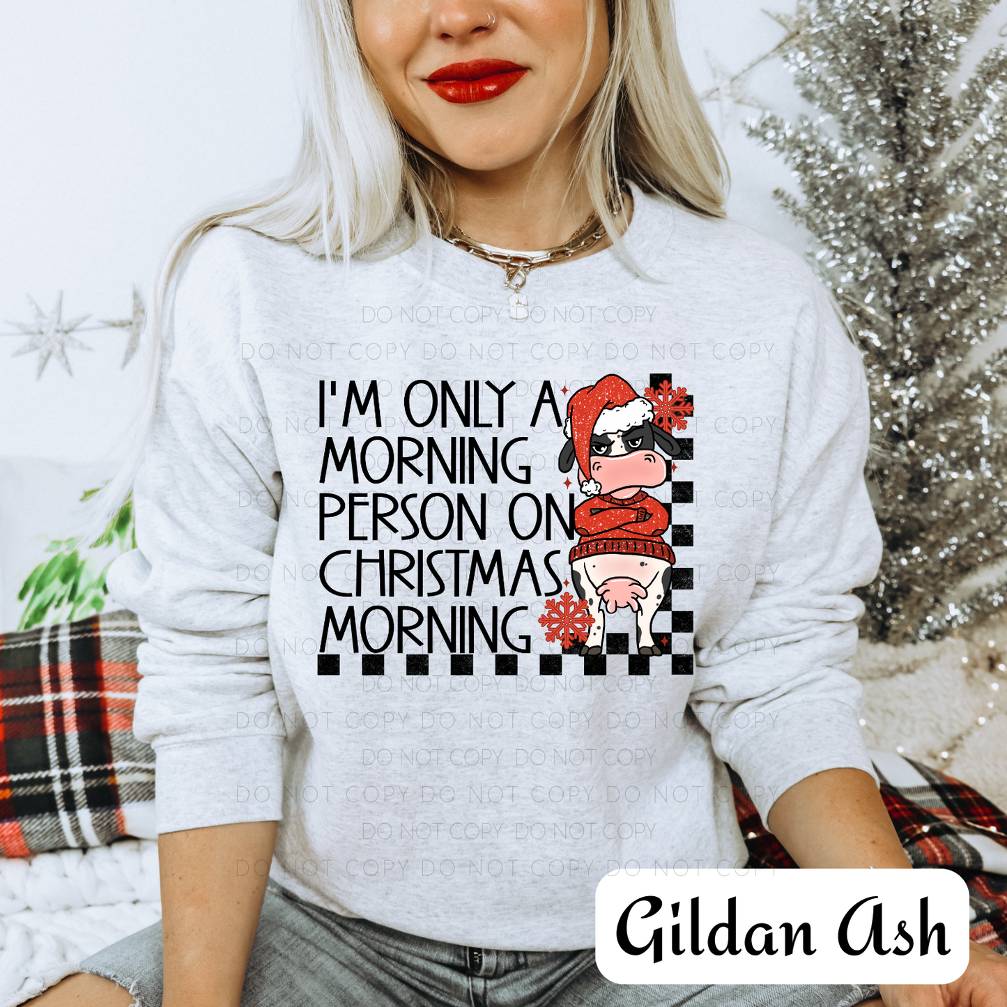 I'm Only A Morning Person On Christmas Morning