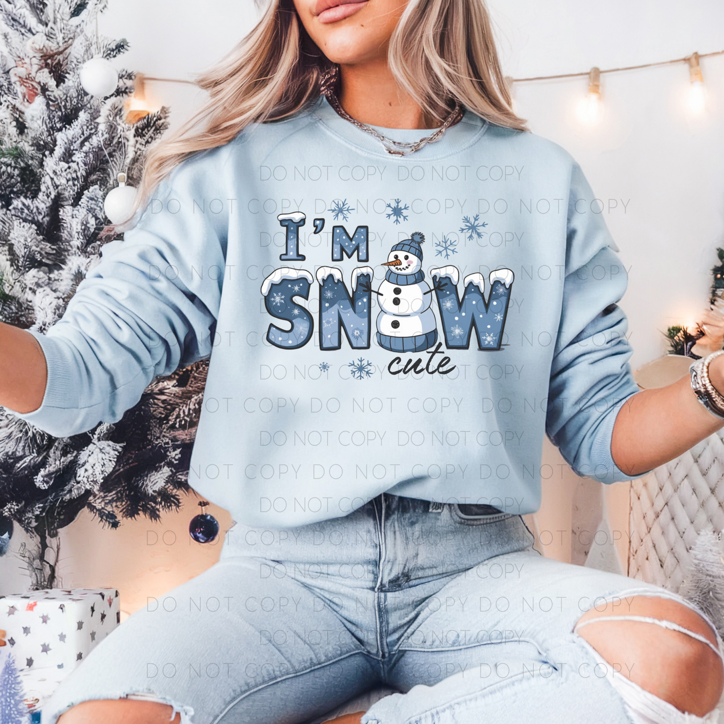 I'm Snow Cute