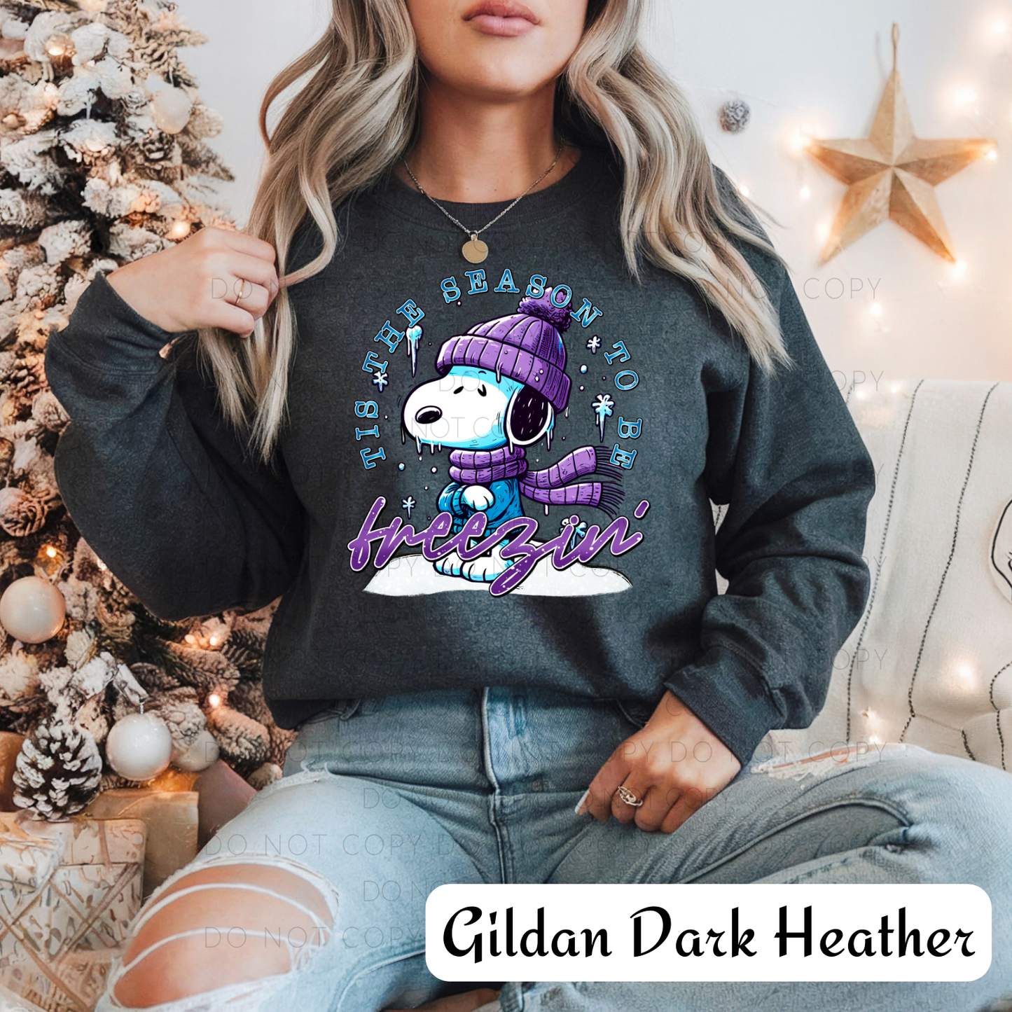 Tis The Season To Be Freezin'