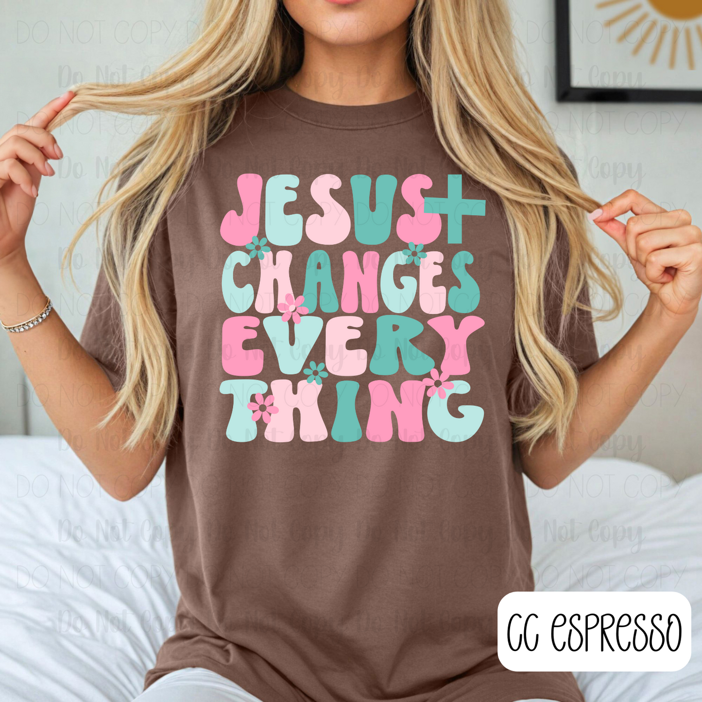Jesus Changes Everything