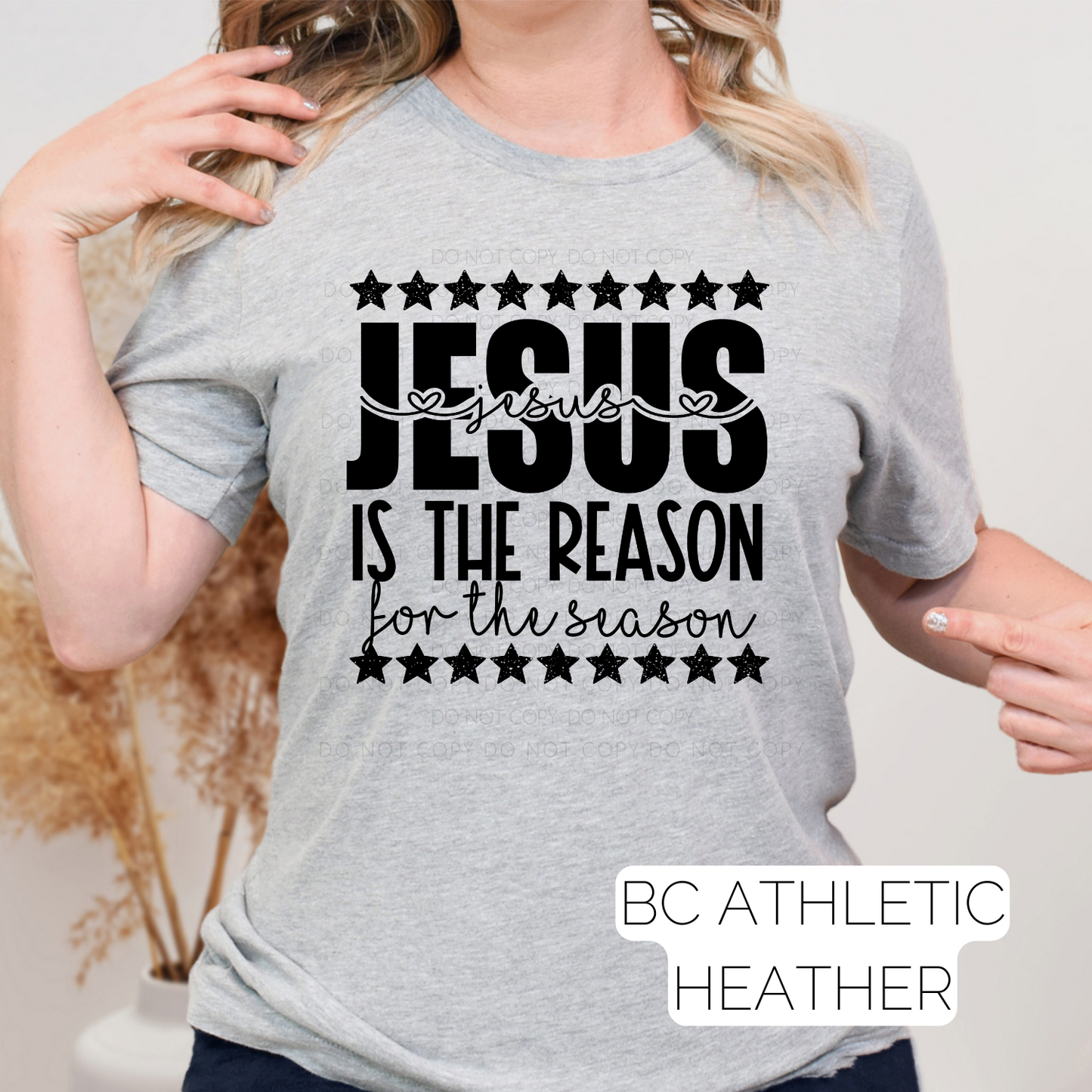 Jesus Is The Reason For The Season