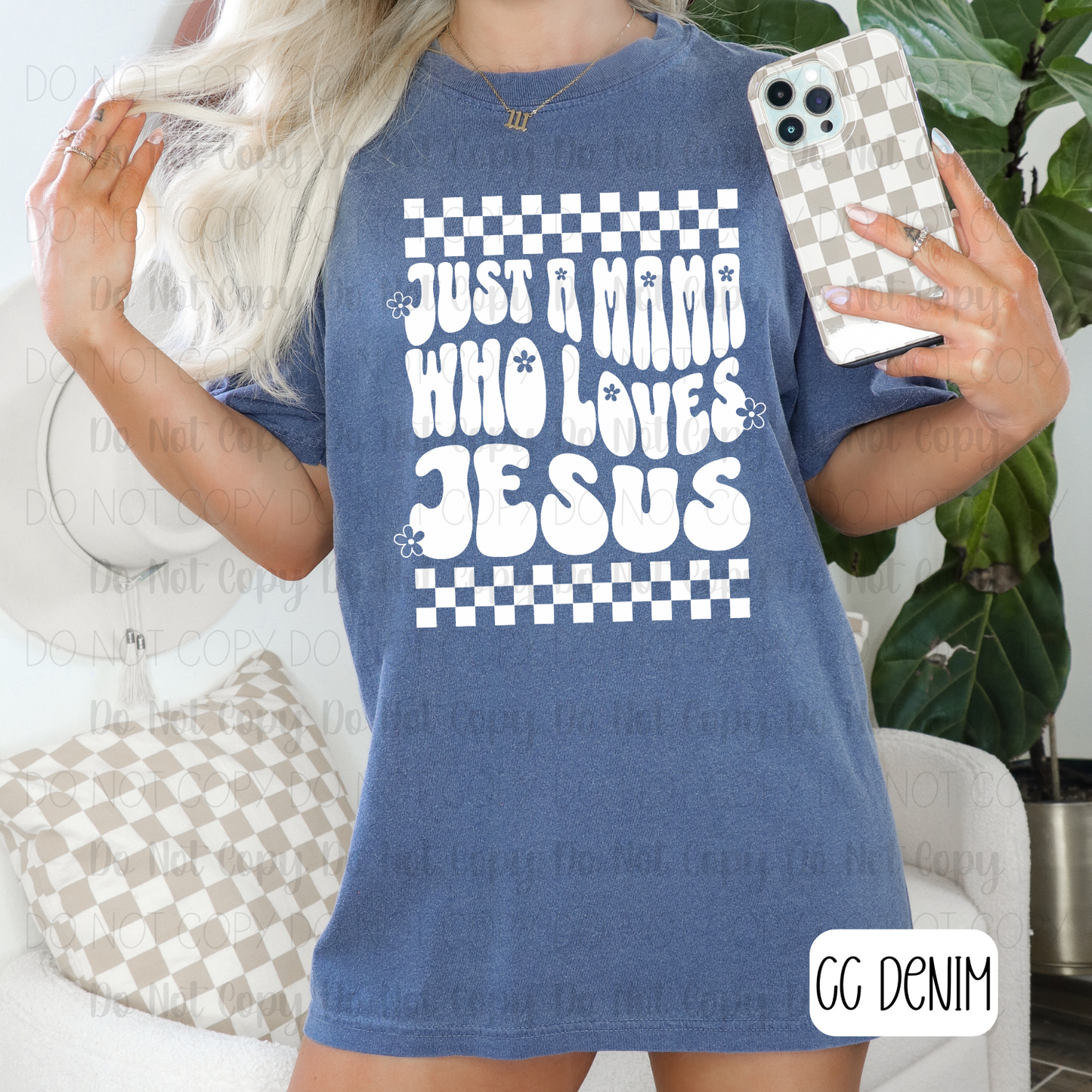Just A Mama Who Loves Jesus