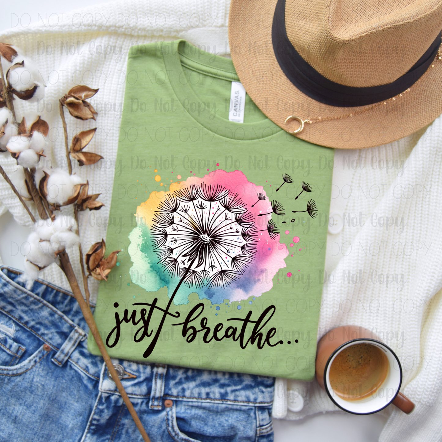 Just Breathe...