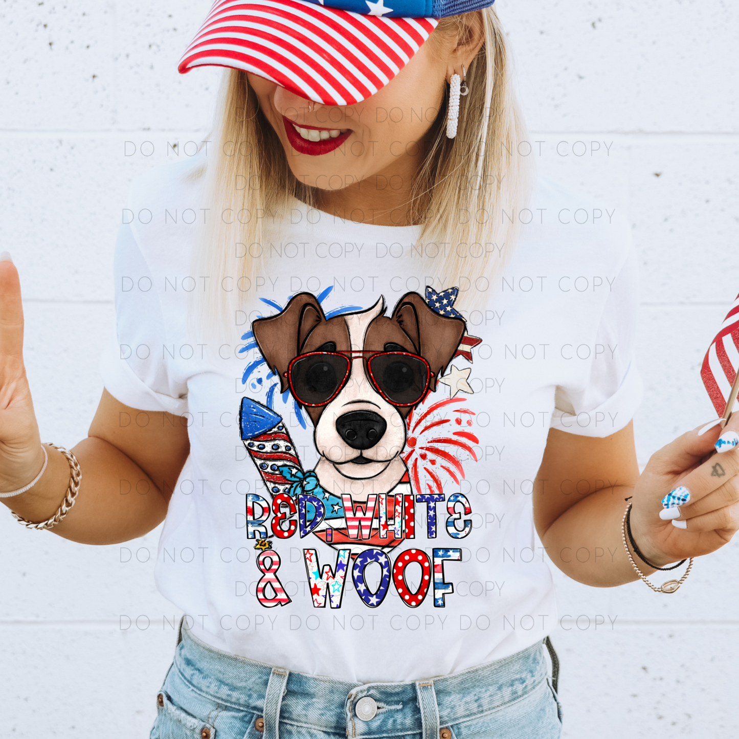 Red, White & Woof
