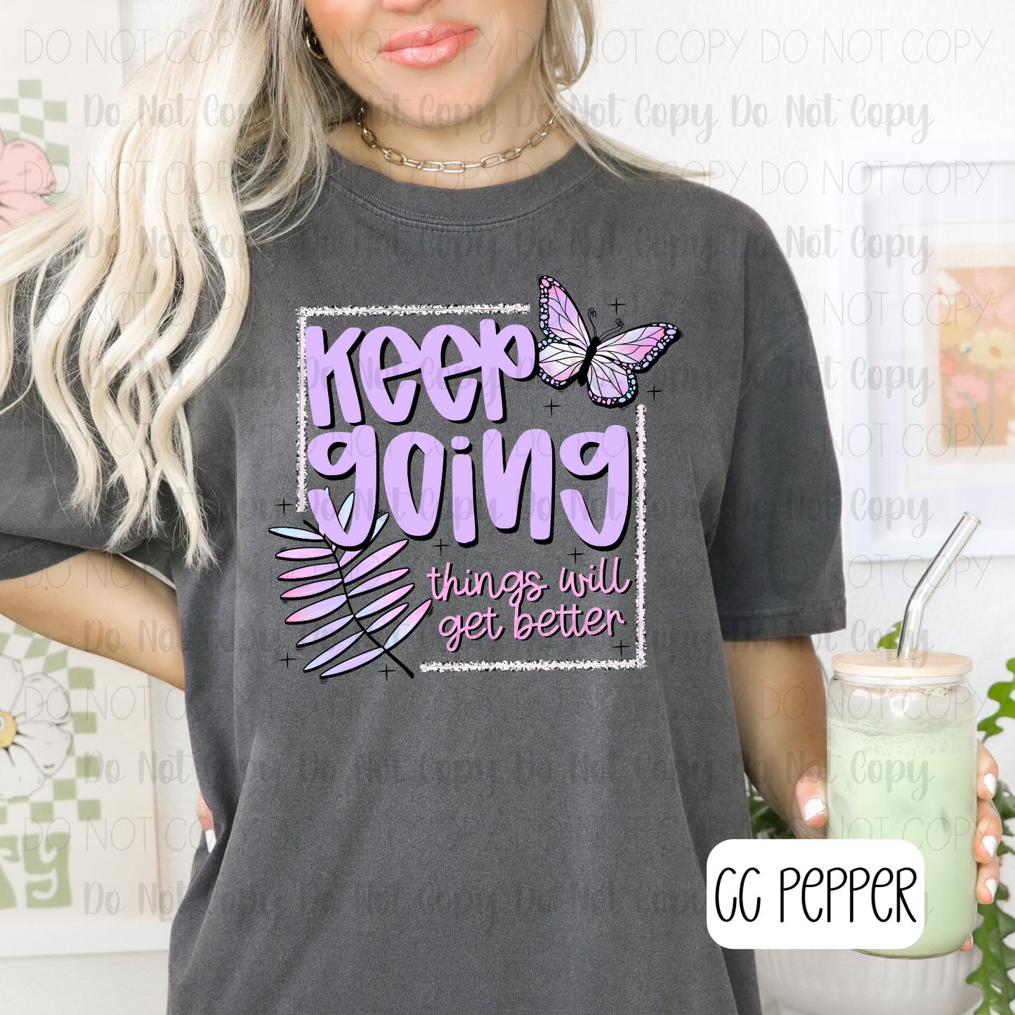 Keep Going