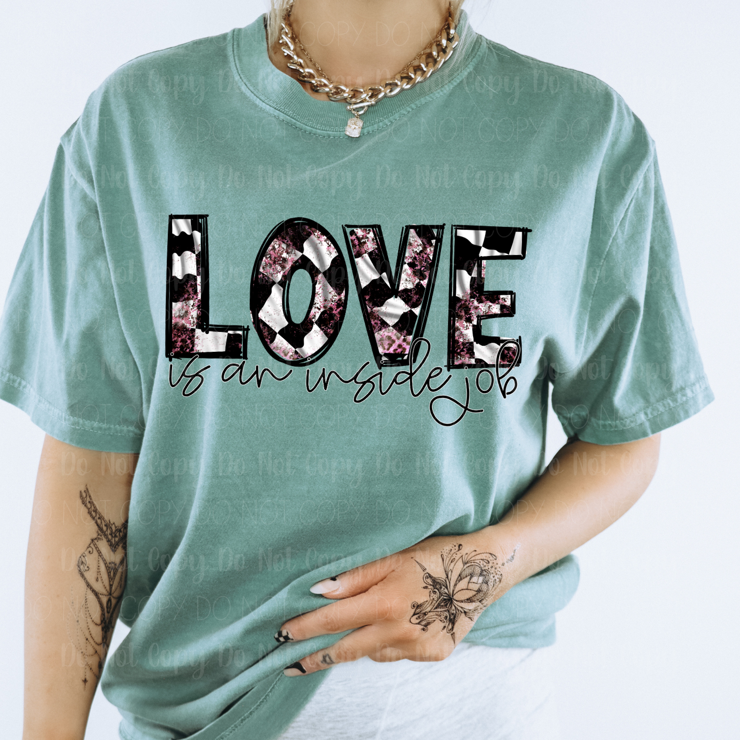 Love Is An Inside Job