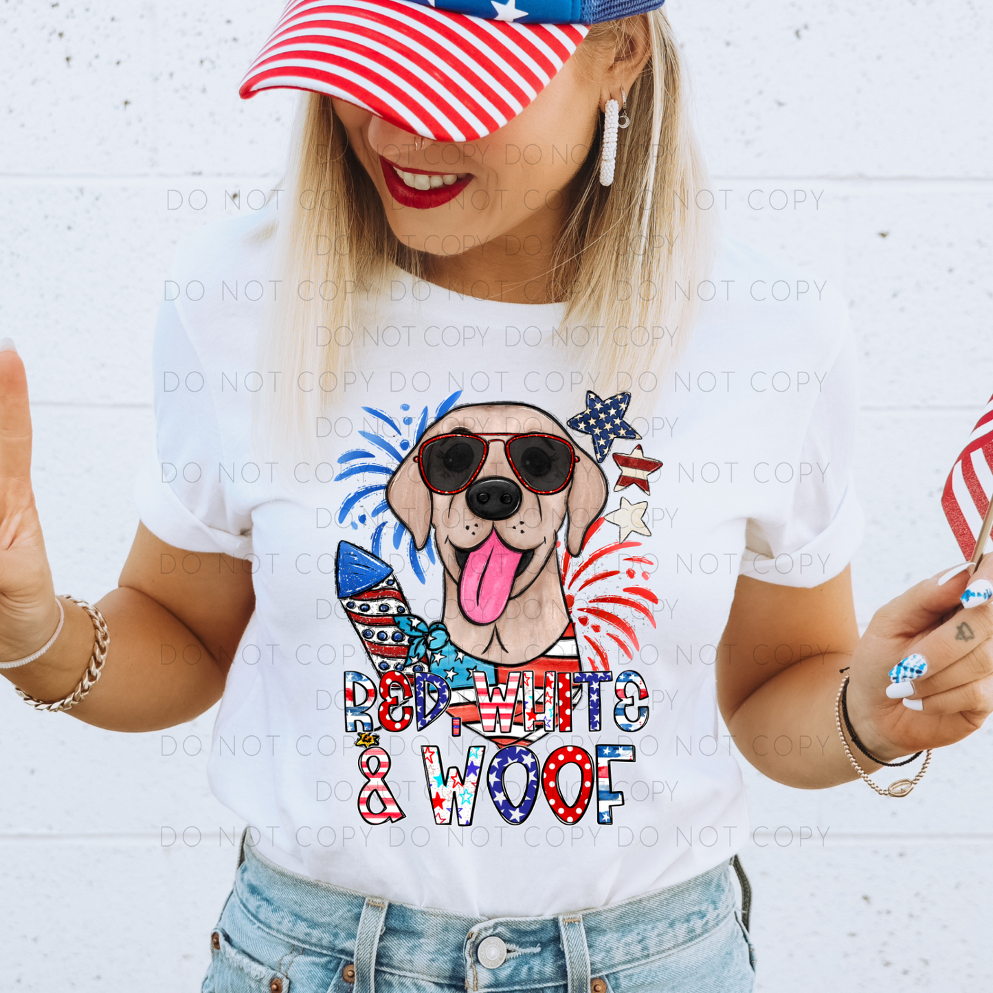 Red, White & Woof
