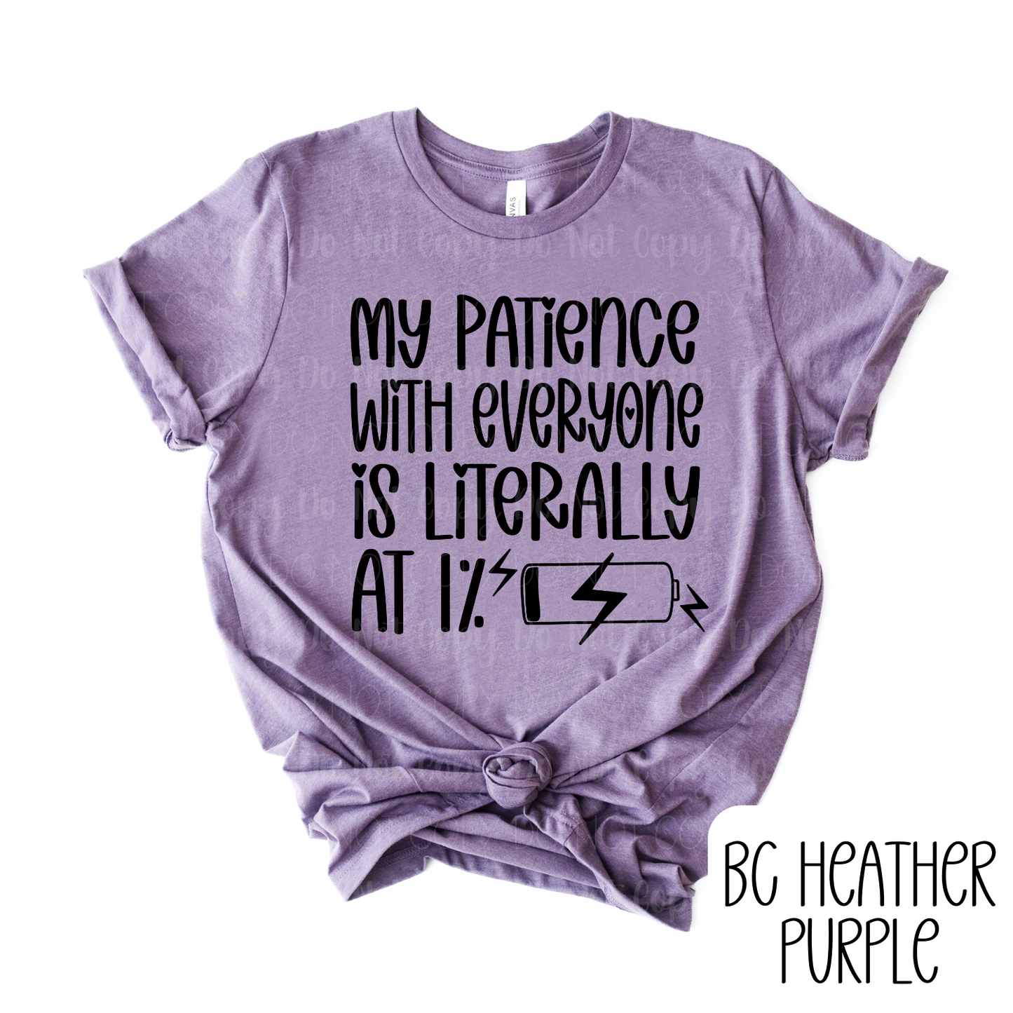 My Patience