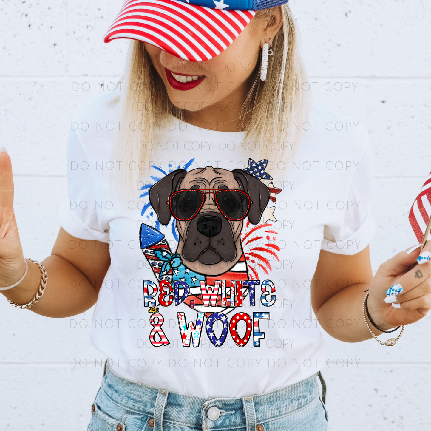 Red, White & Woof