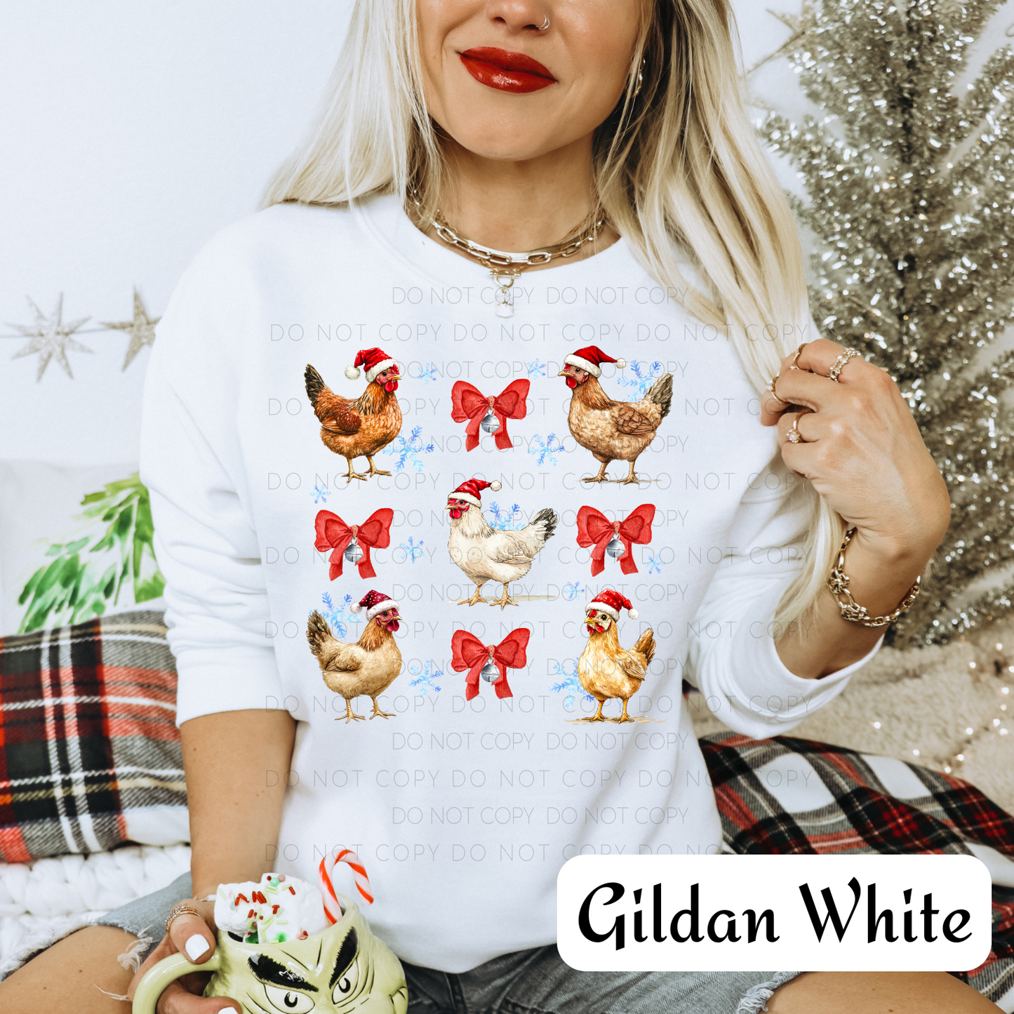Winter Chickens