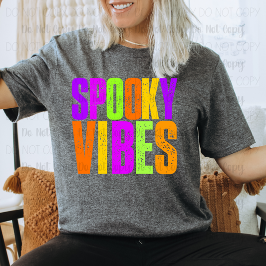 Neon Spooky Vibes