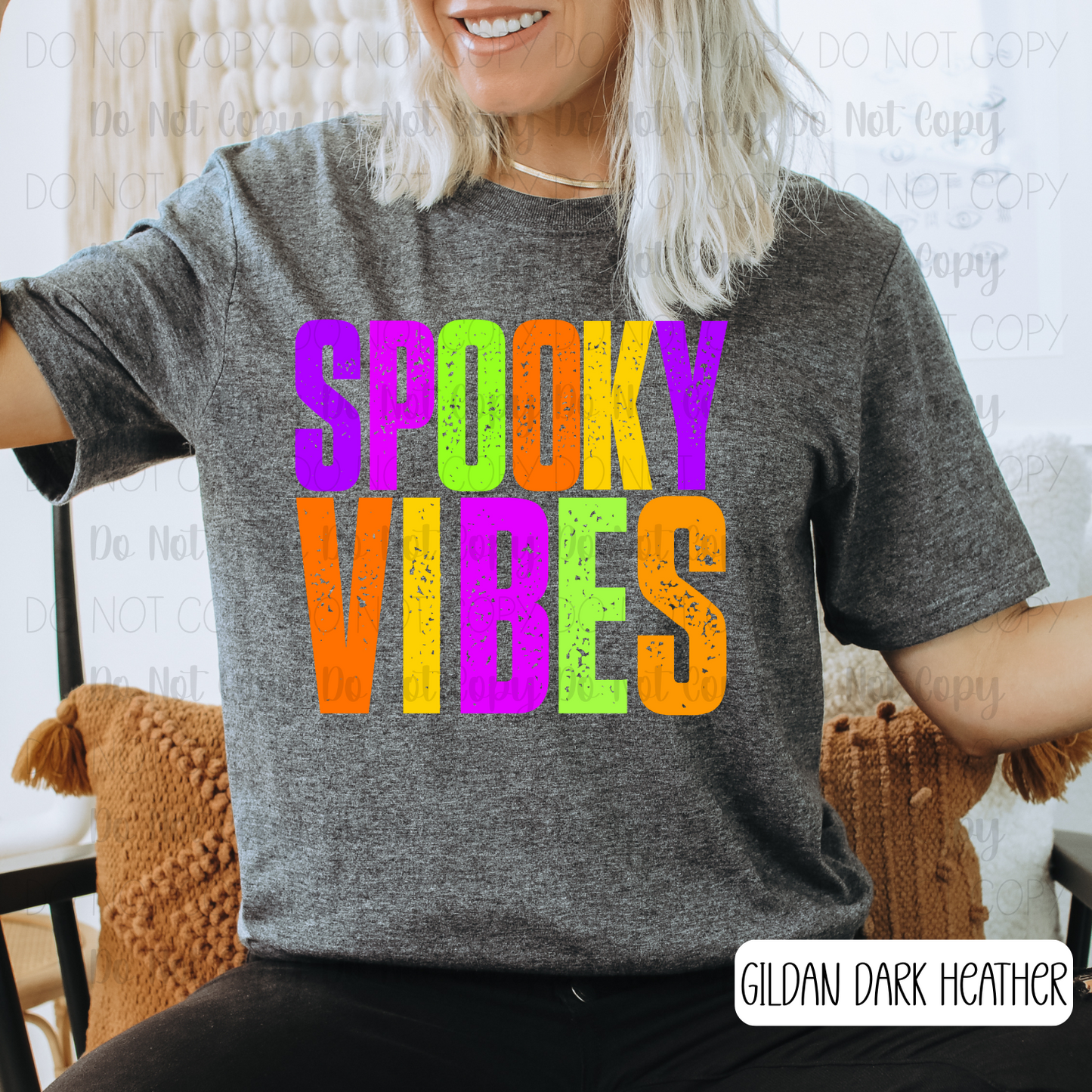 Neon Spooky Vibes