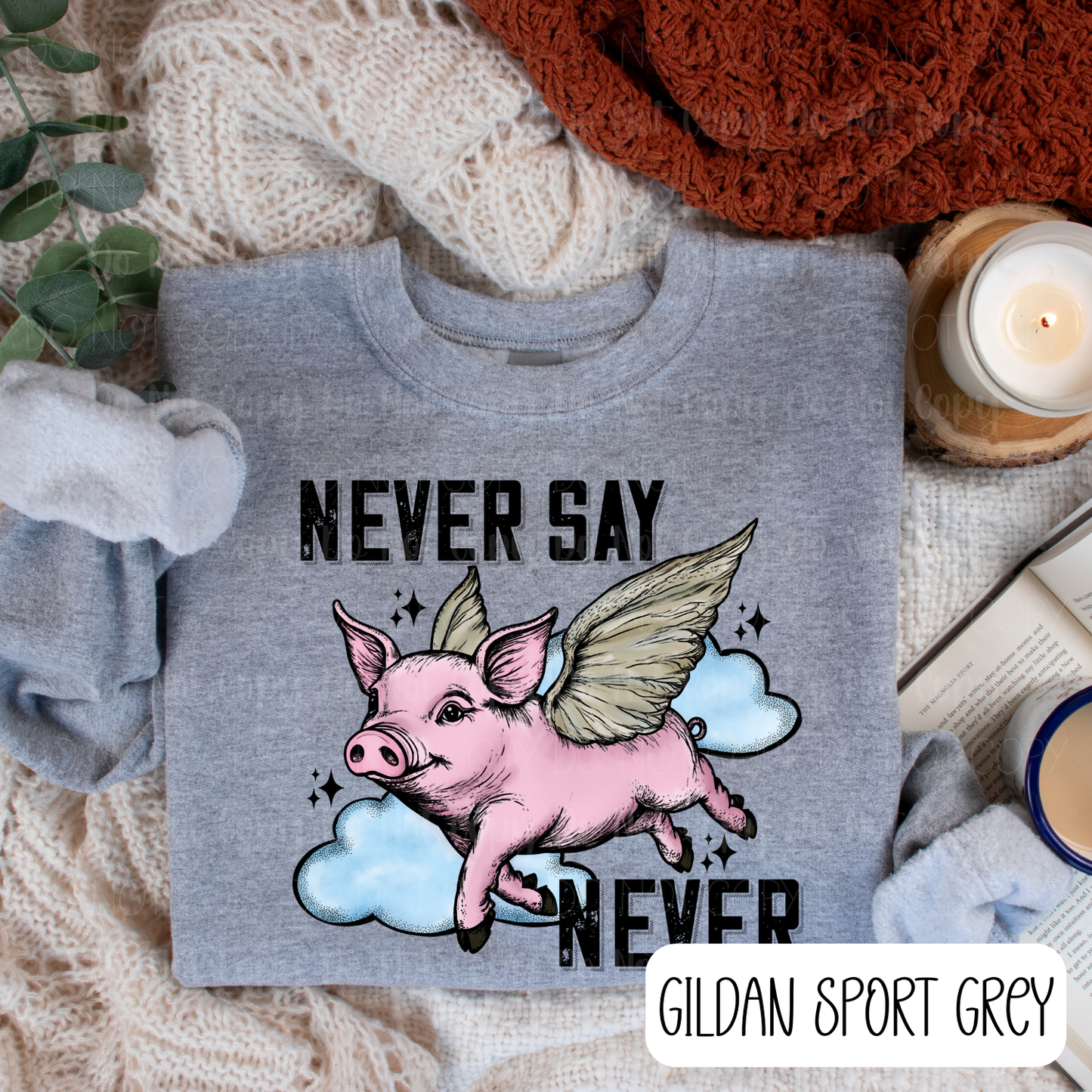 Never Say Never