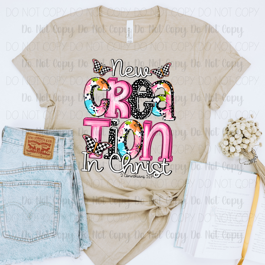 New Creation In Christ