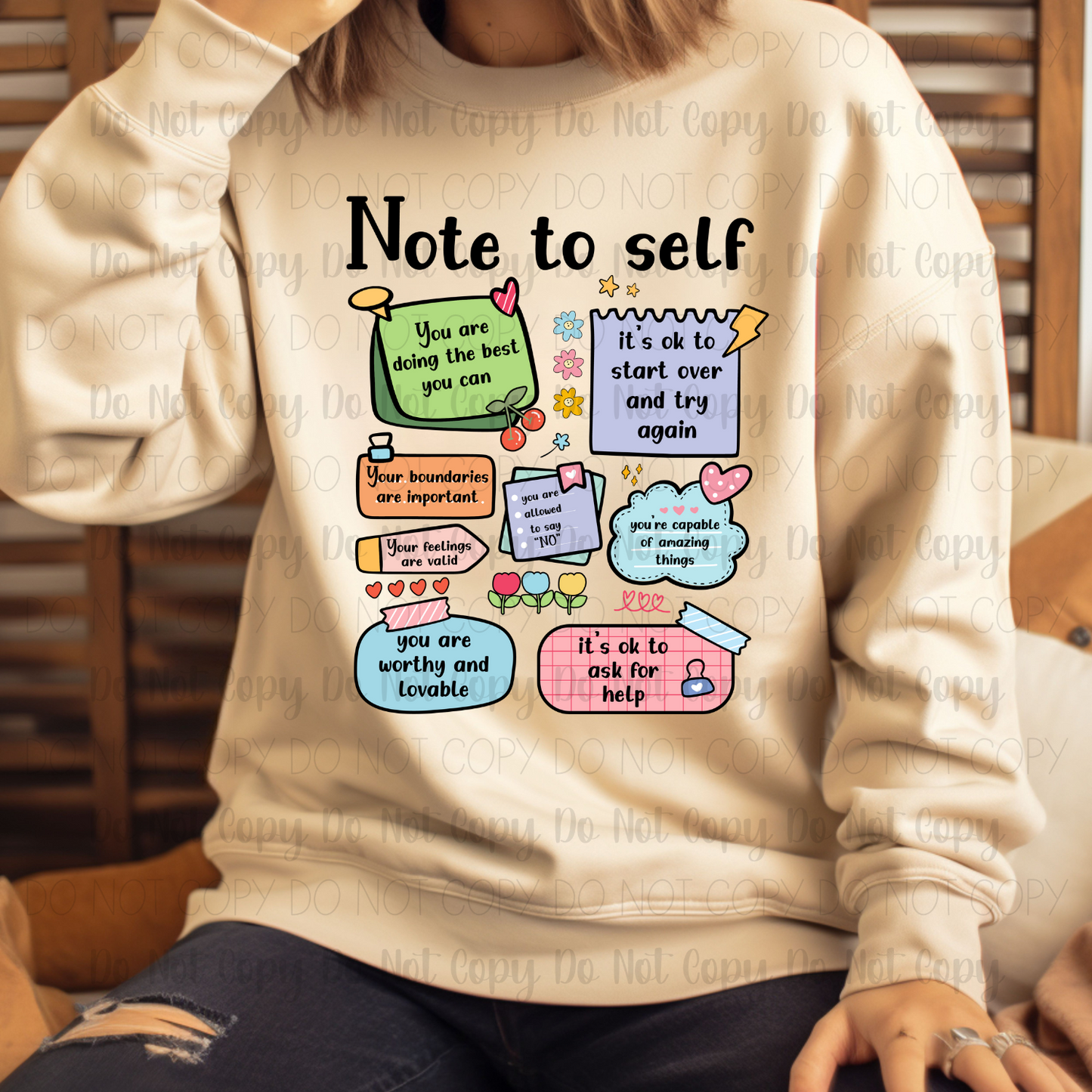 Note To Self