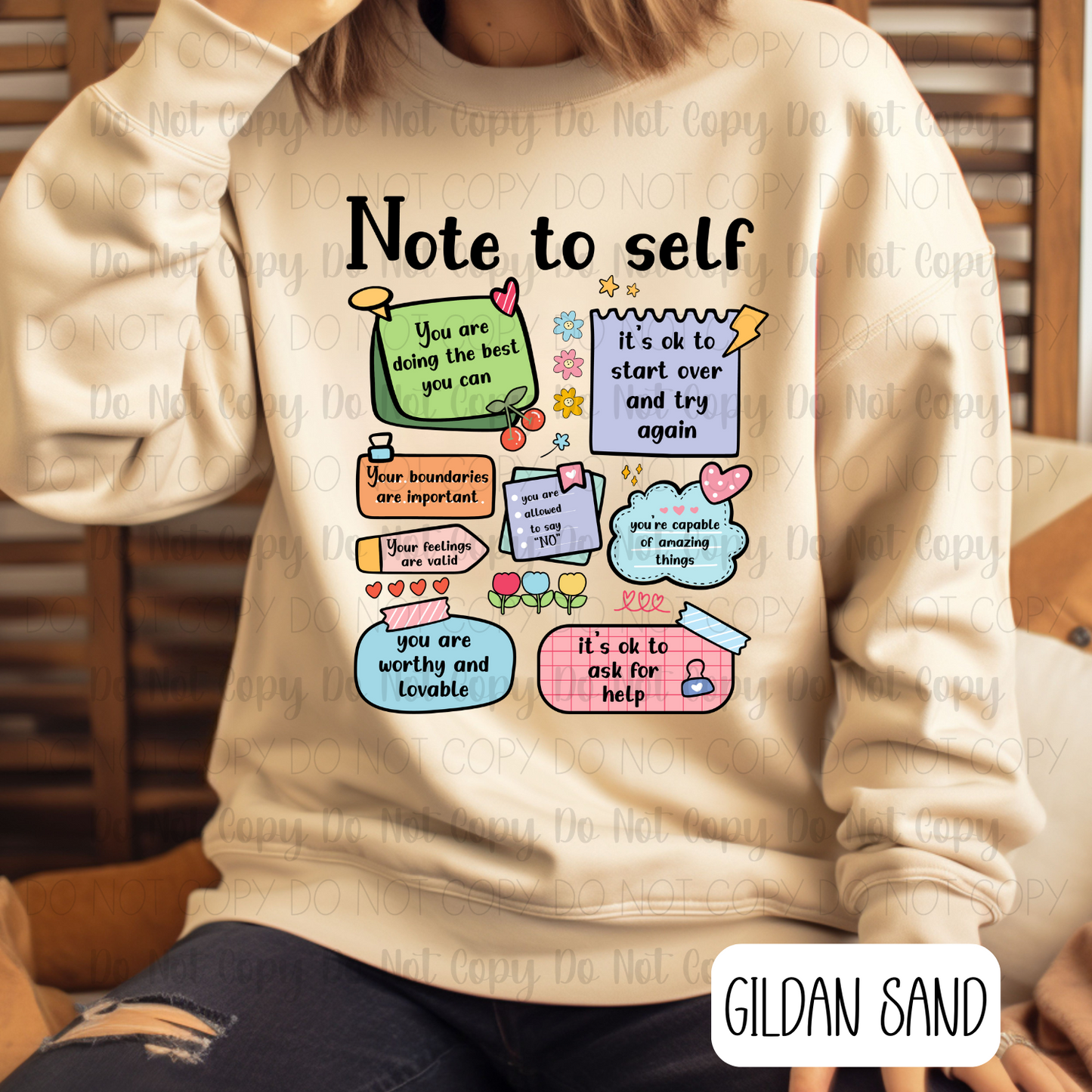 Note To Self