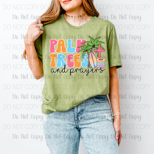 Palm Trees And Prayers